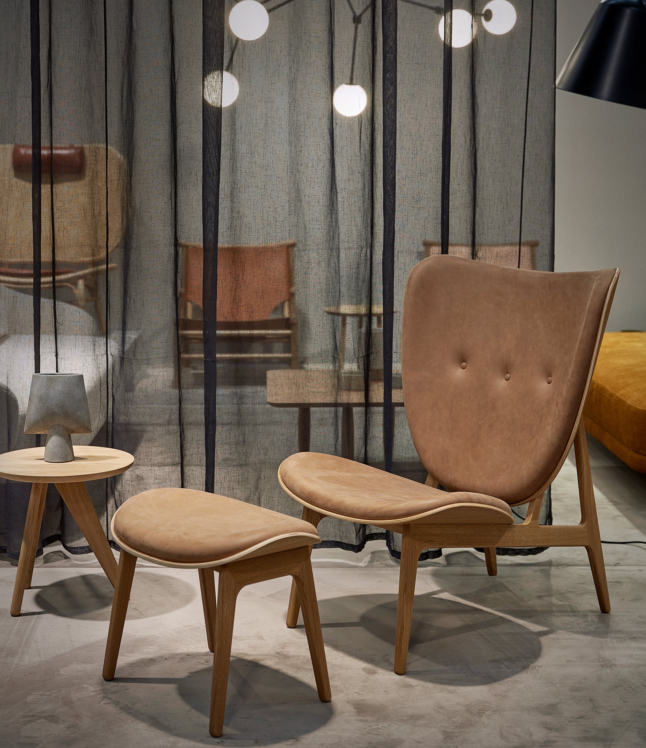 Elephant Lounge Chair | Norr11 | Lounge Chairs - Designer