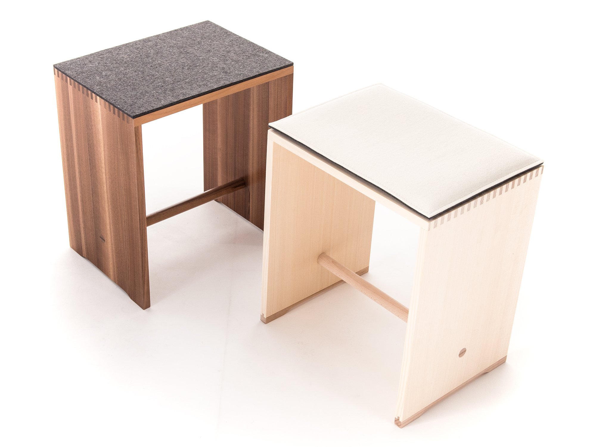 Ulmer Hocker | WB Form | Stools - Designer furniture from smow