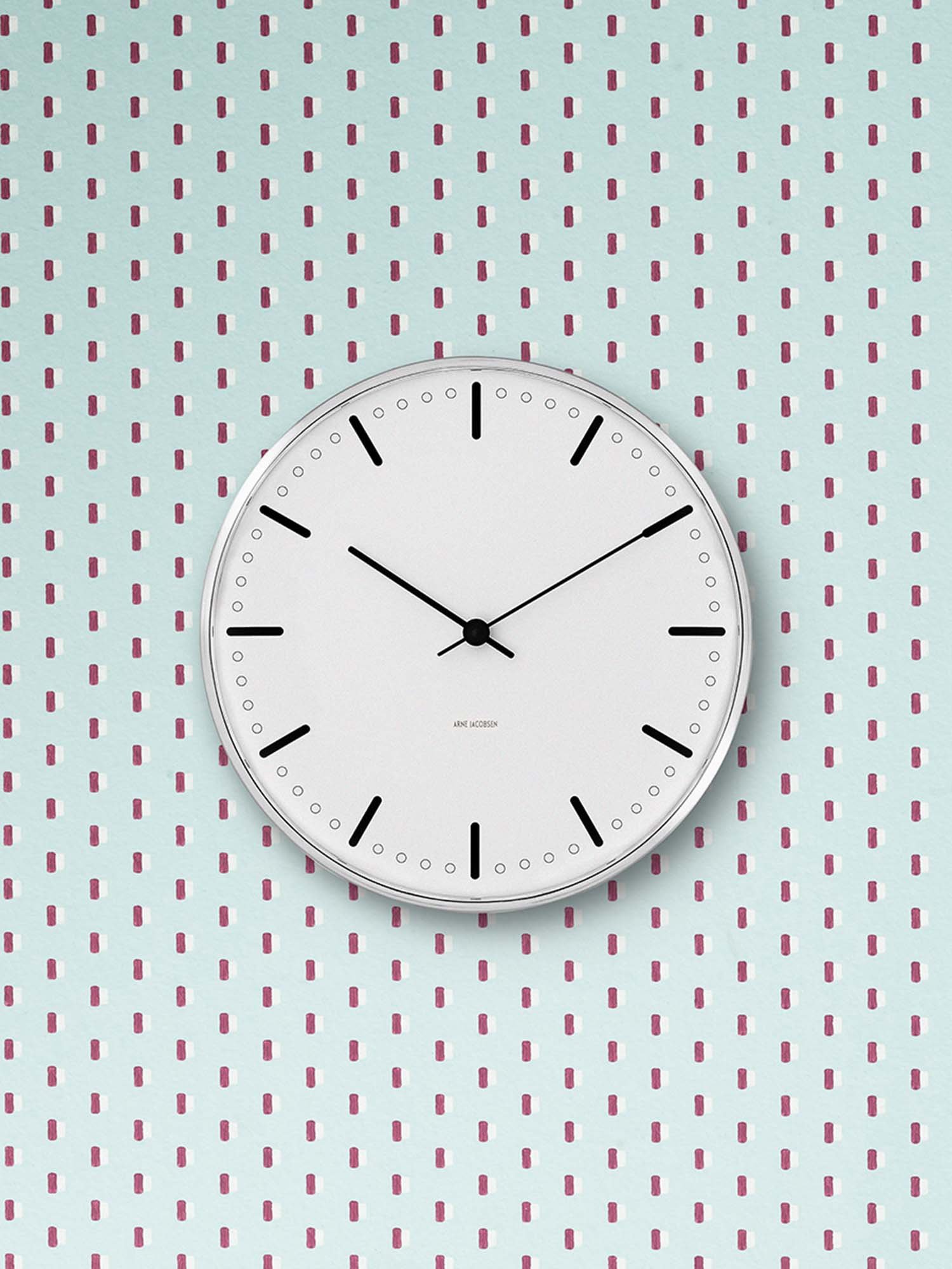 AJ City Hall Wall Clock | Rosendahl | by Arne Jacobsen, 1956/2009