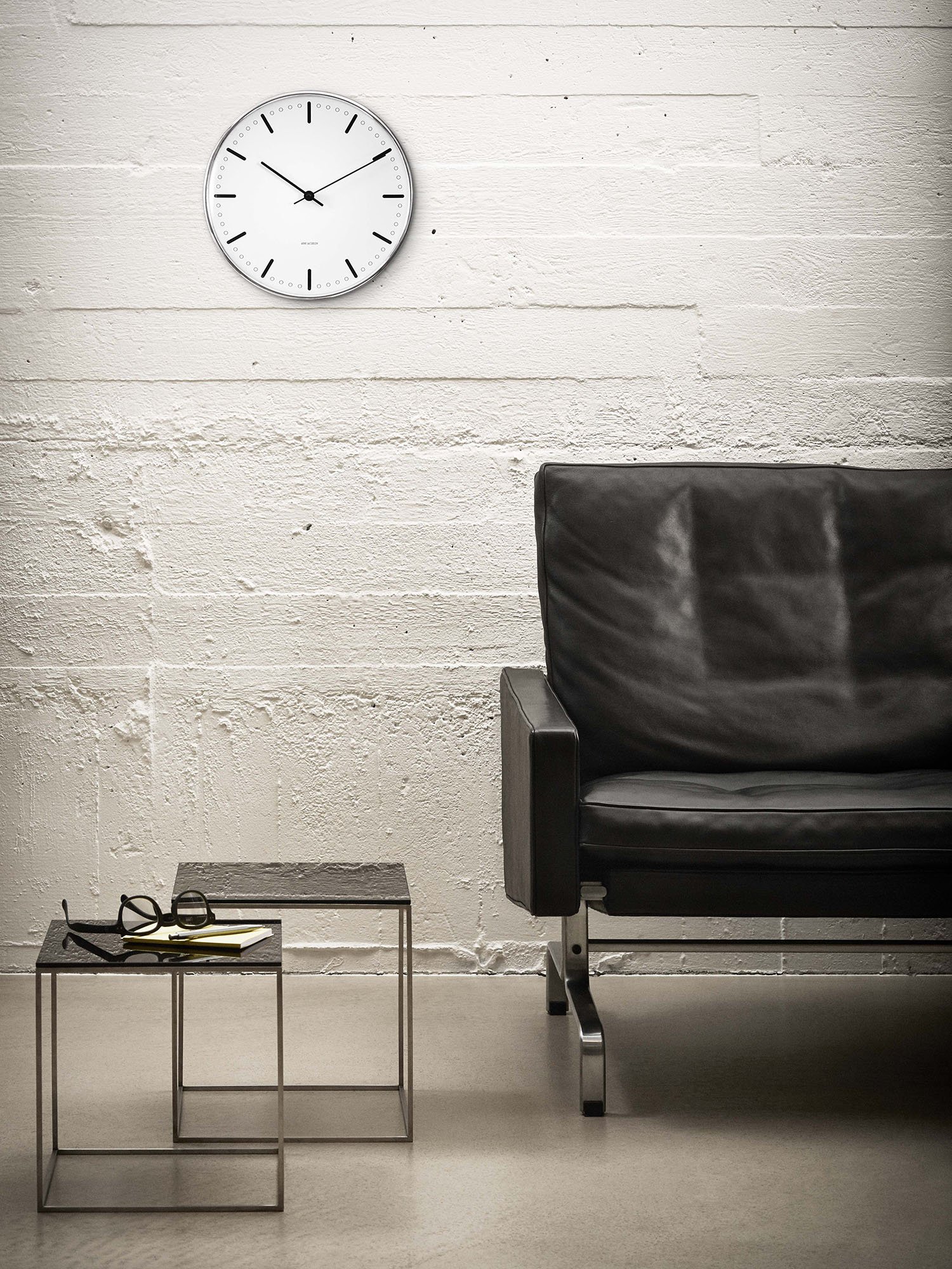 AJ City Hall Wall Clock | Rosendahl | by Arne Jacobsen, 1956/2009