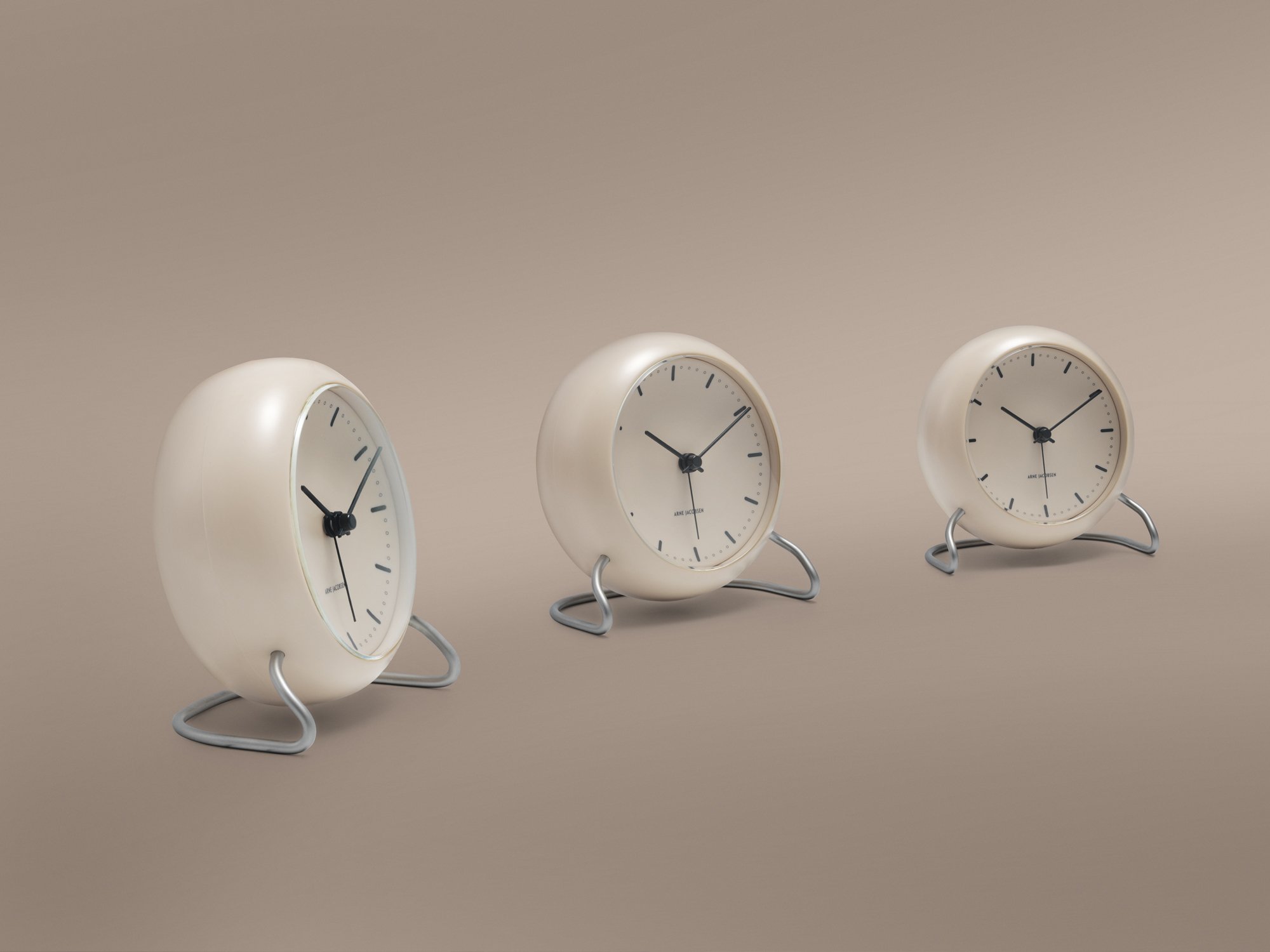 CITY ARNE JACOBSEN TABLE CLOCK CITY HALL HALL ALARM Desk Clock