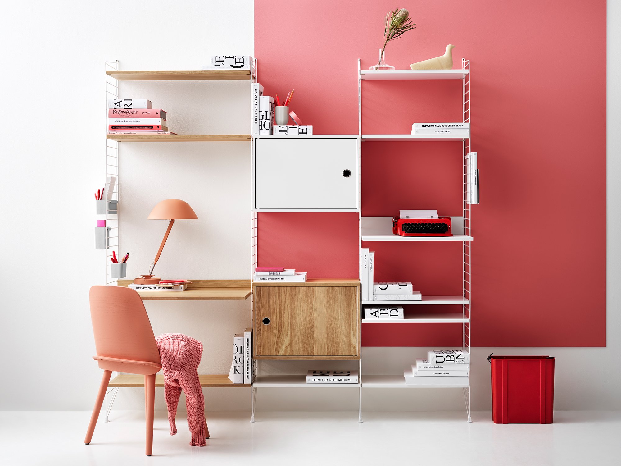 String System Cabinet 幅80cm奥行き30cm用 String System Cabinet 幅80cm奥行き30cm用