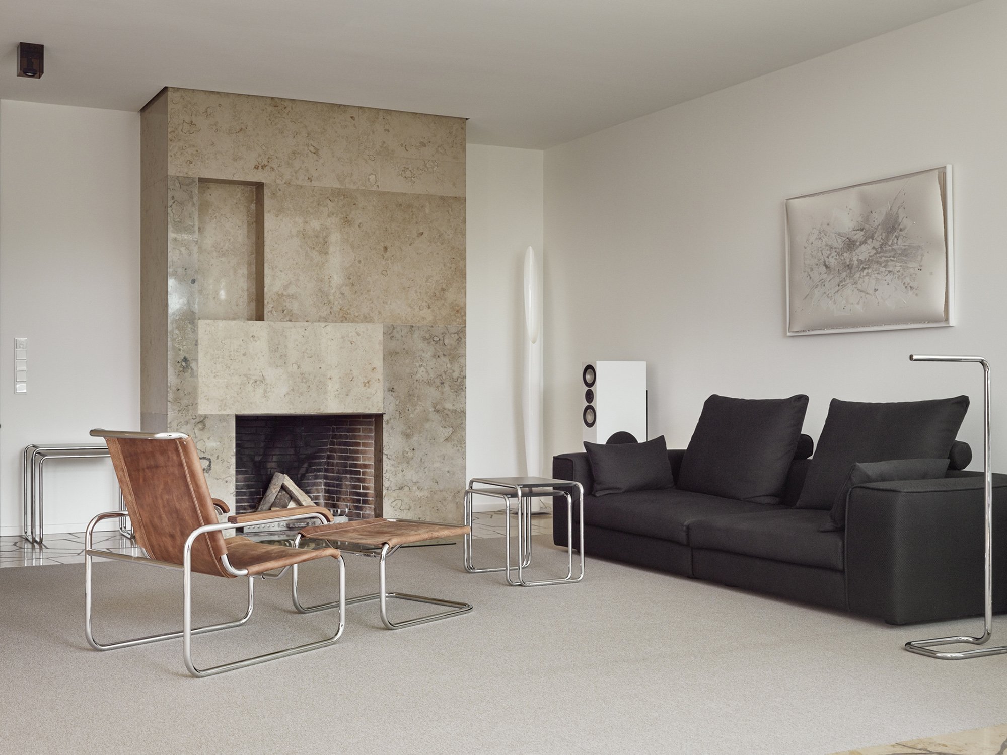 Set B 9 a + b | Thonet | by Marcel Breuer, 1925/26 - Originals