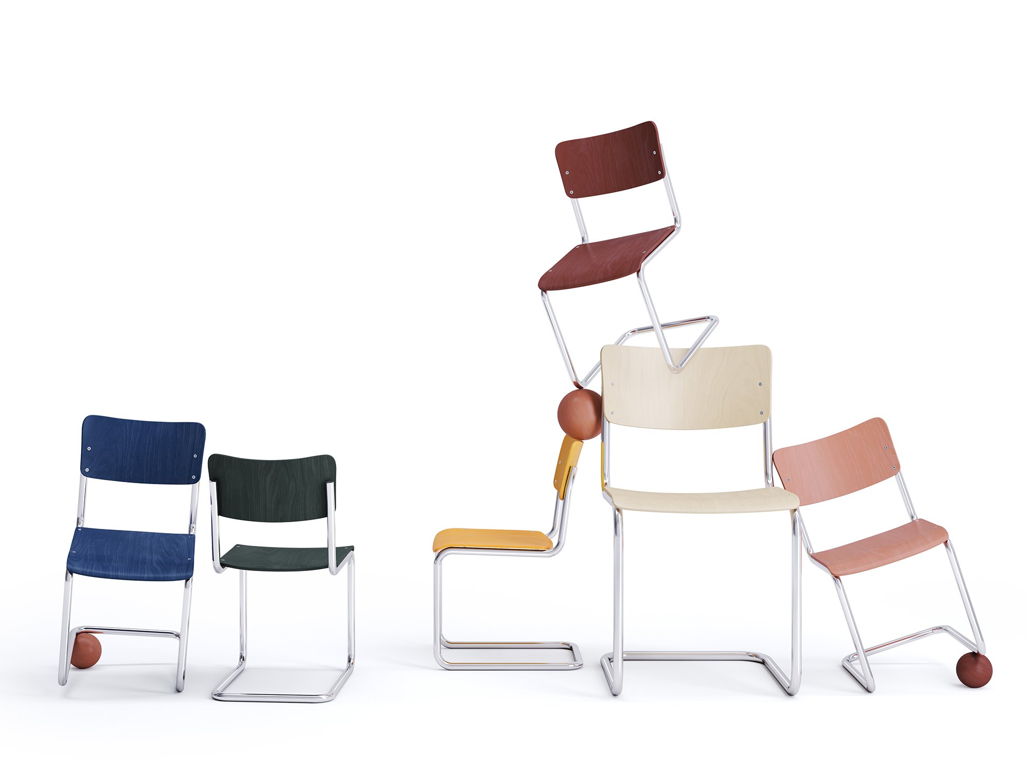 S 43 K Children's Chair | Thonet | Kids Chairs - Designer