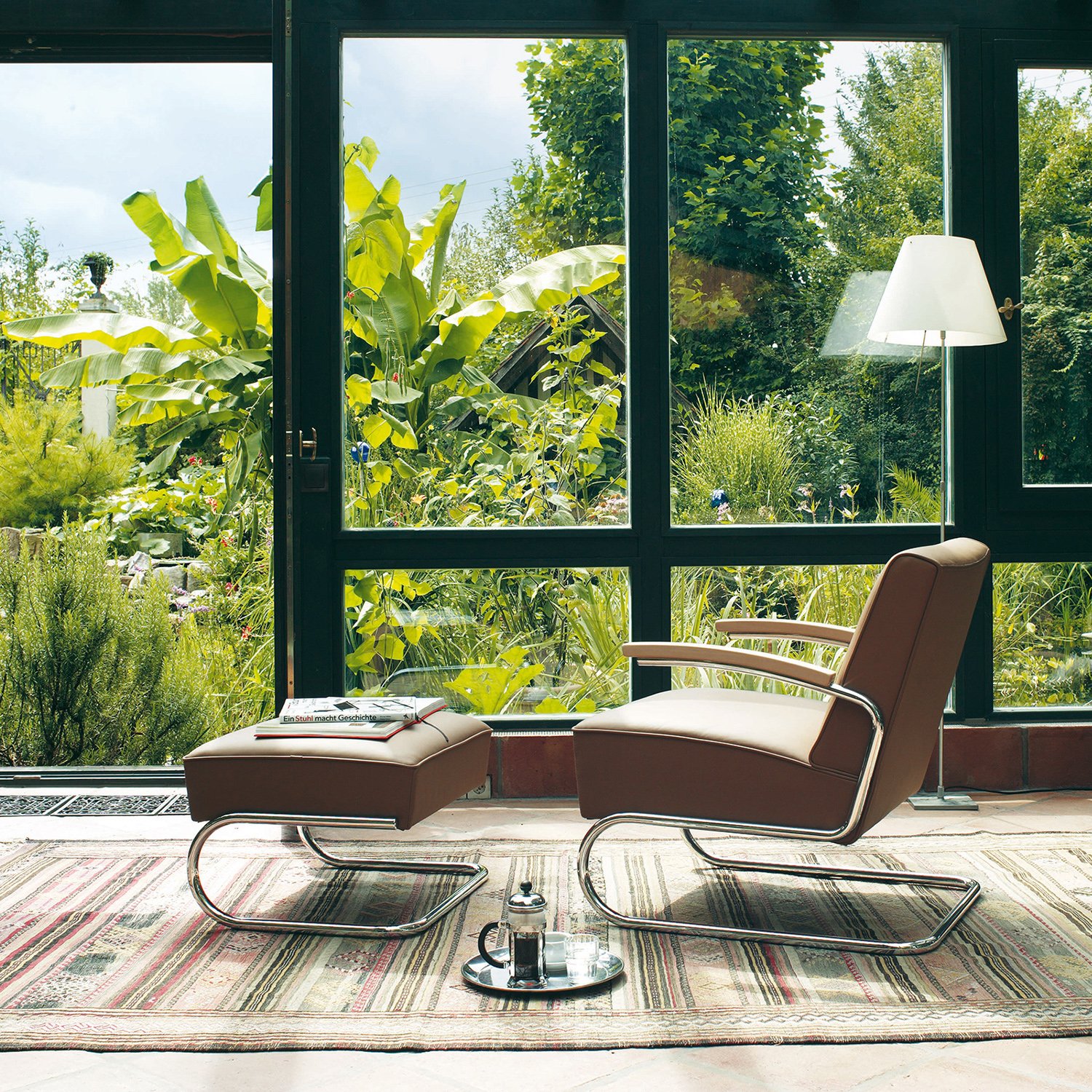 S 411 Cantilever Chair | Thonet | Cantilever Chairs - Designer