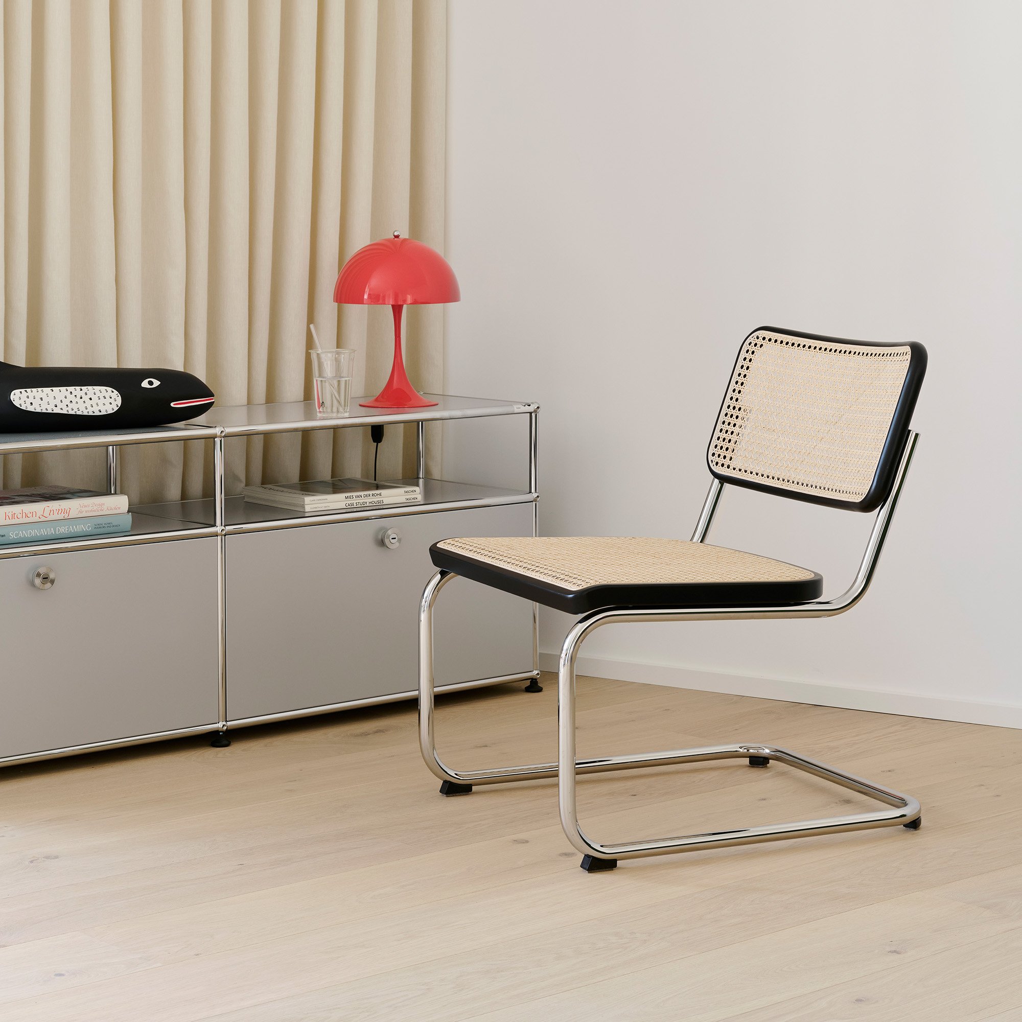 S 32 L Cantilever Chair Thonet by Marcel Breuer, 1929/2023