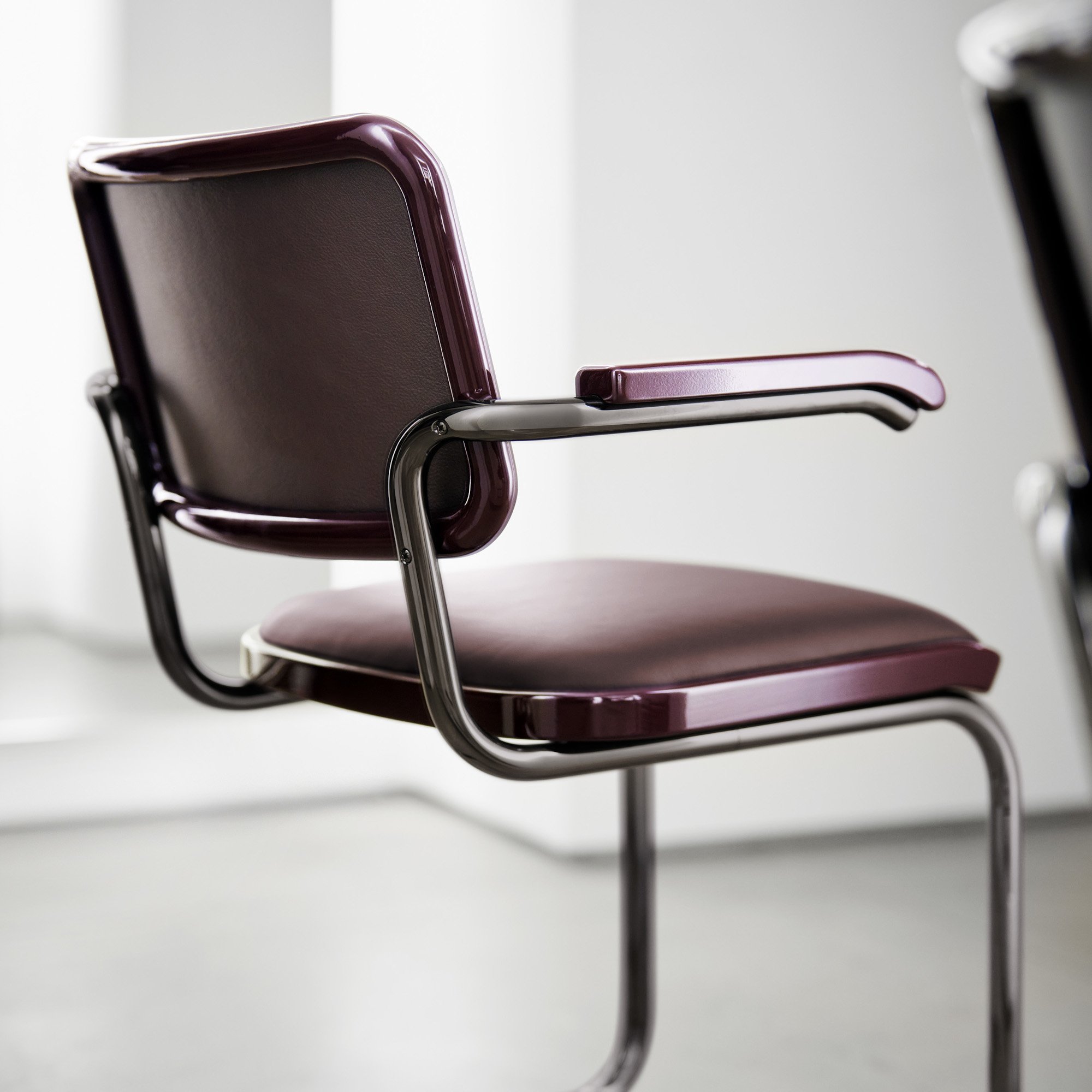 JS . Thonet - S 64 P/V Serious Cantilever Chair | Thonet | by Marcel ...
