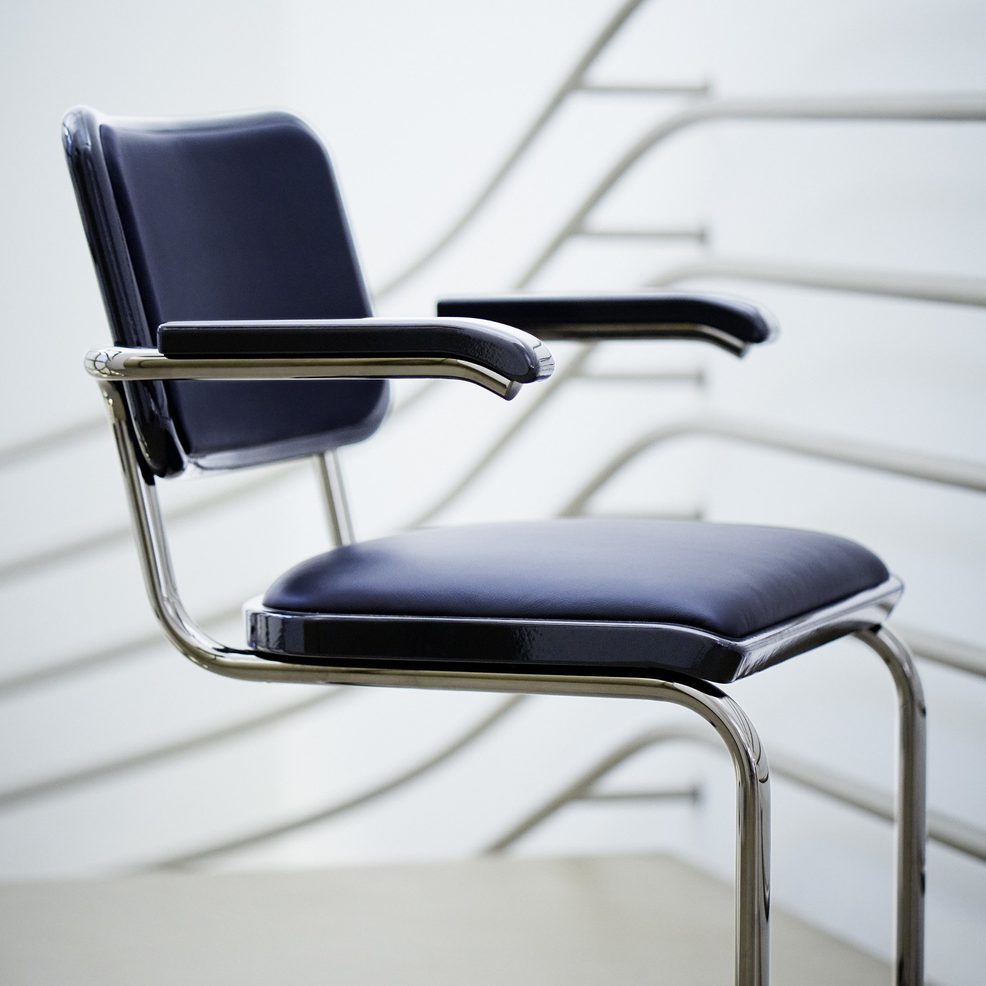 JS . Thonet - S 64 P/V Serious Cantilever Chair | Thonet | by Marcel ...