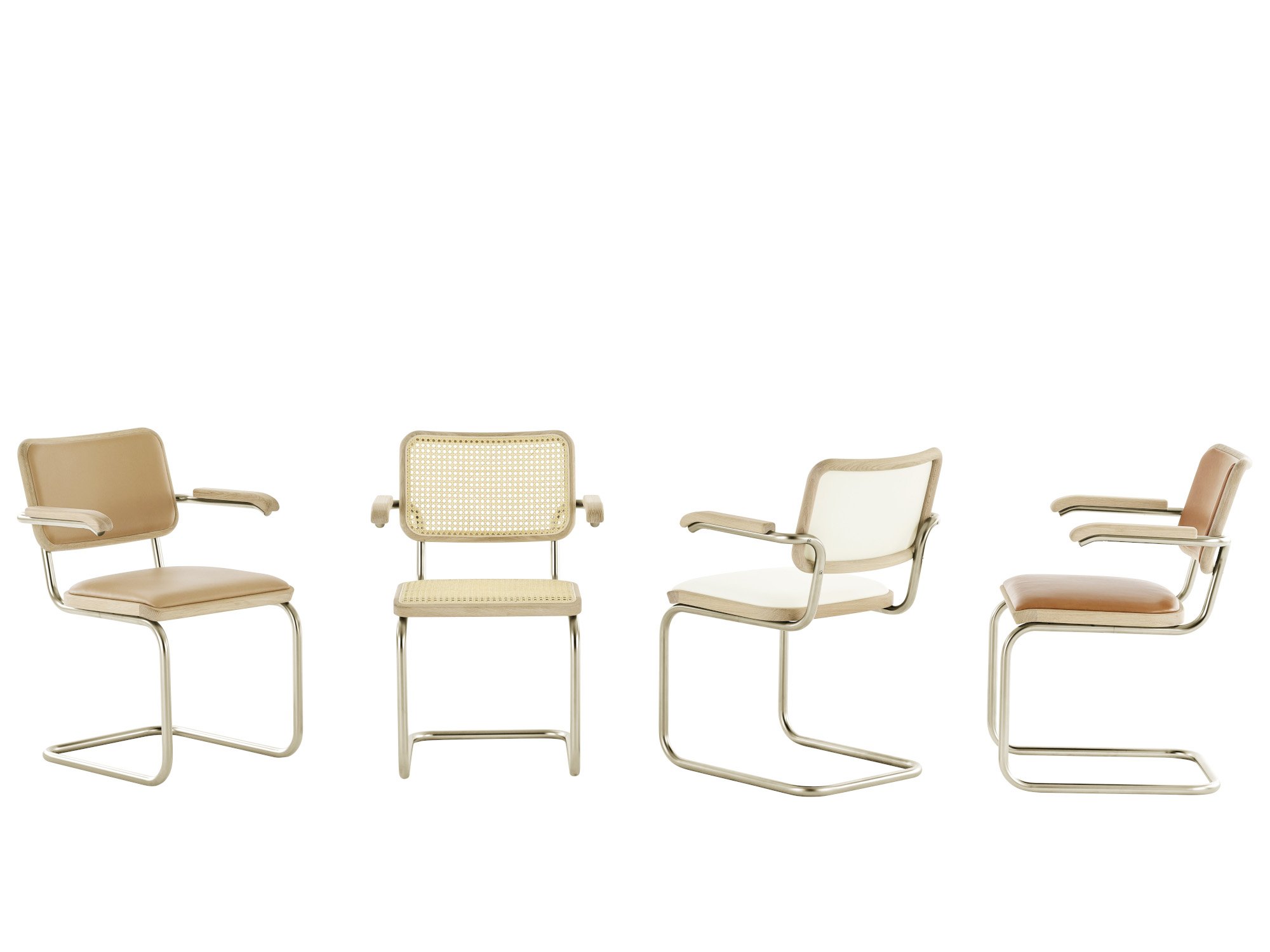 JS . Thonet - S 64 P/V Nordic Cantilever Chair, Nordic 01