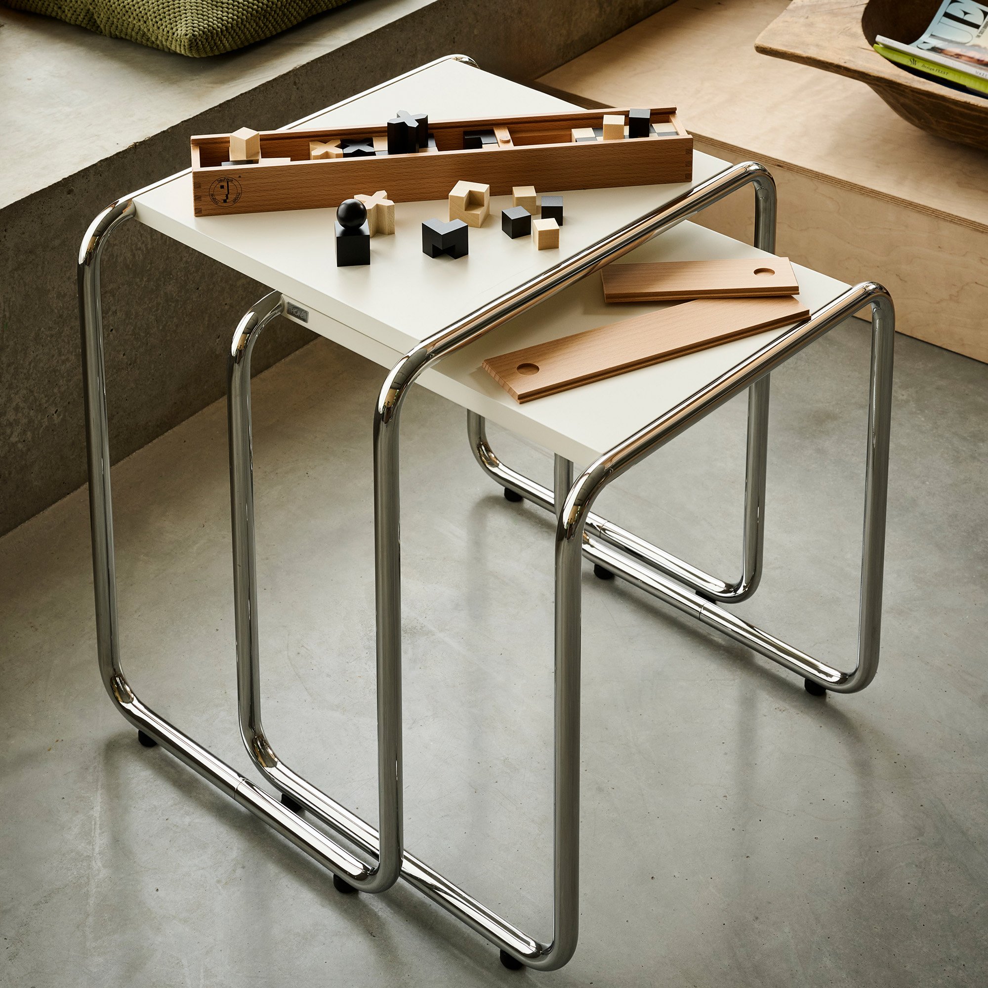 B 9 a + b Nesting Table Set | 100th Anniversary Bauhaus Dessau