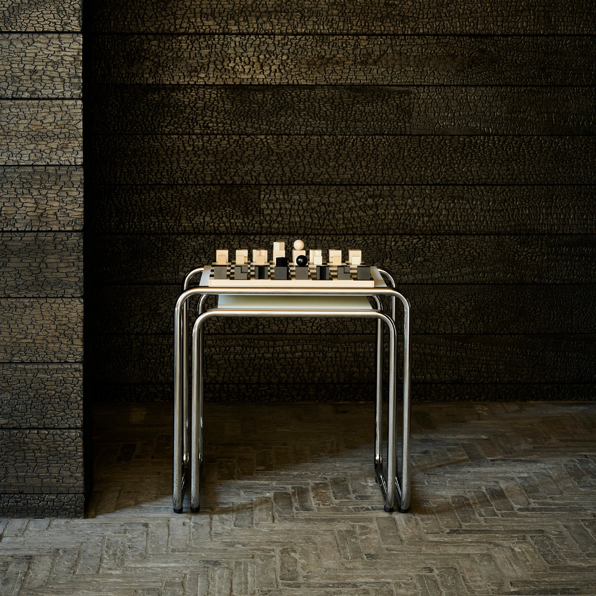 B 9 a + b Nesting Table Set | 100th Anniversary Bauhaus Dessau