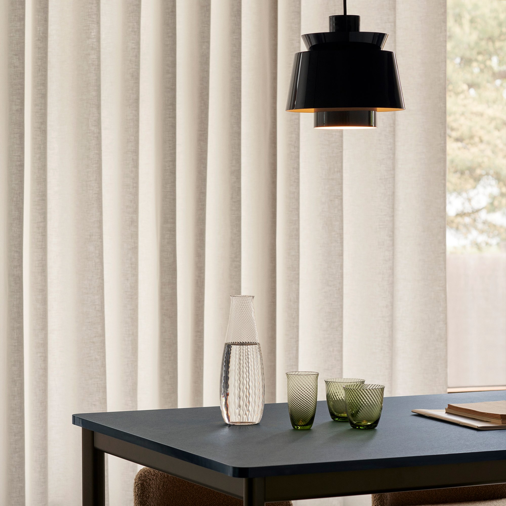 Lot De 2 Suspensions Artek U336 De Jørn Utzon - Design Scandinave - Blanc - Neuves