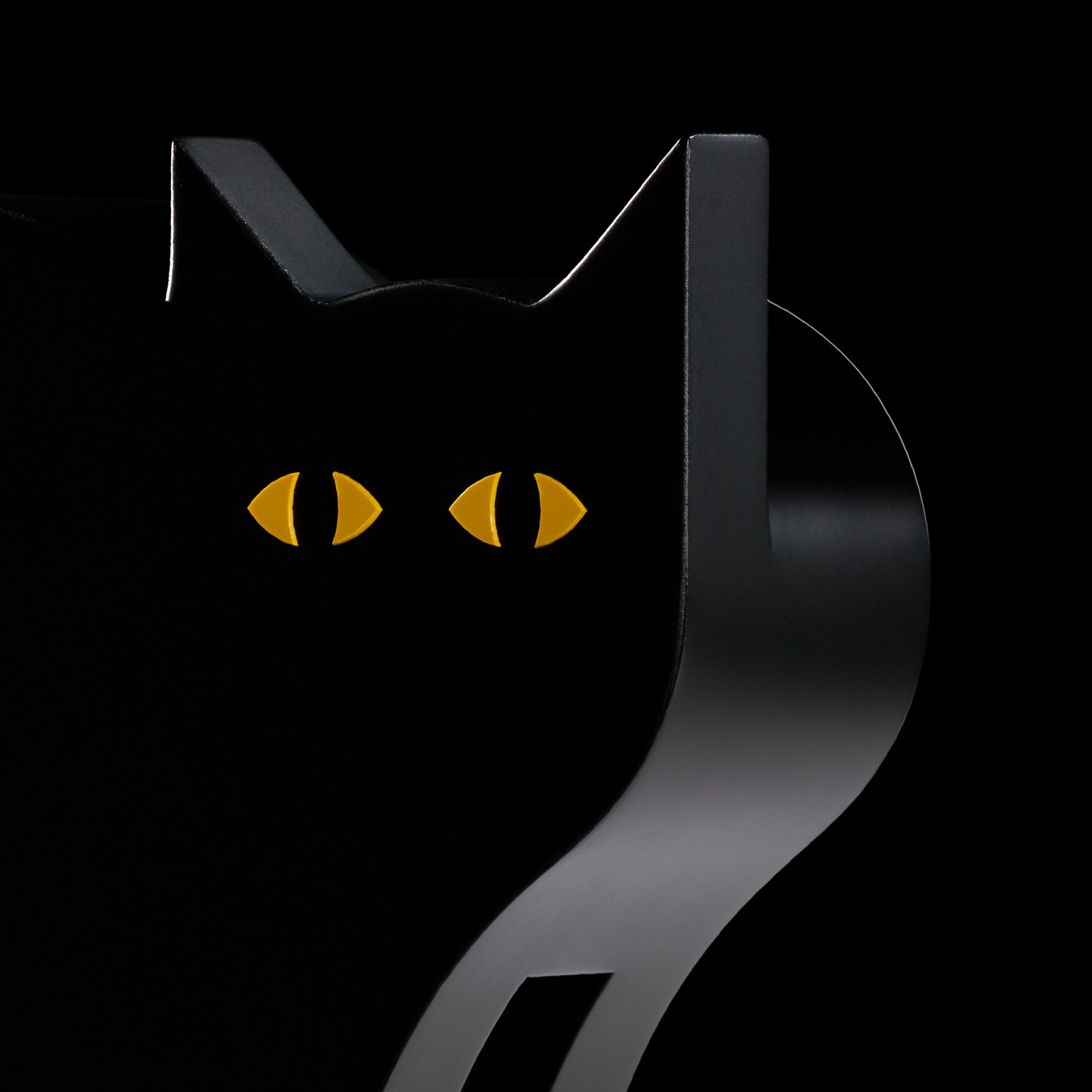 Tecta Cat Karlchen Wooden Figure | Tecta | Figures & Miniatures