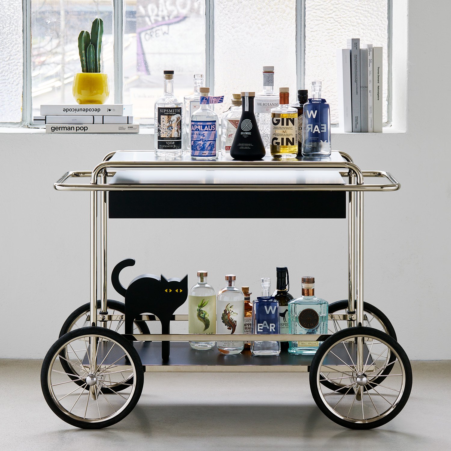 Tecta Cat Karlchen Wooden Figure | Tecta | Figures & Miniatures