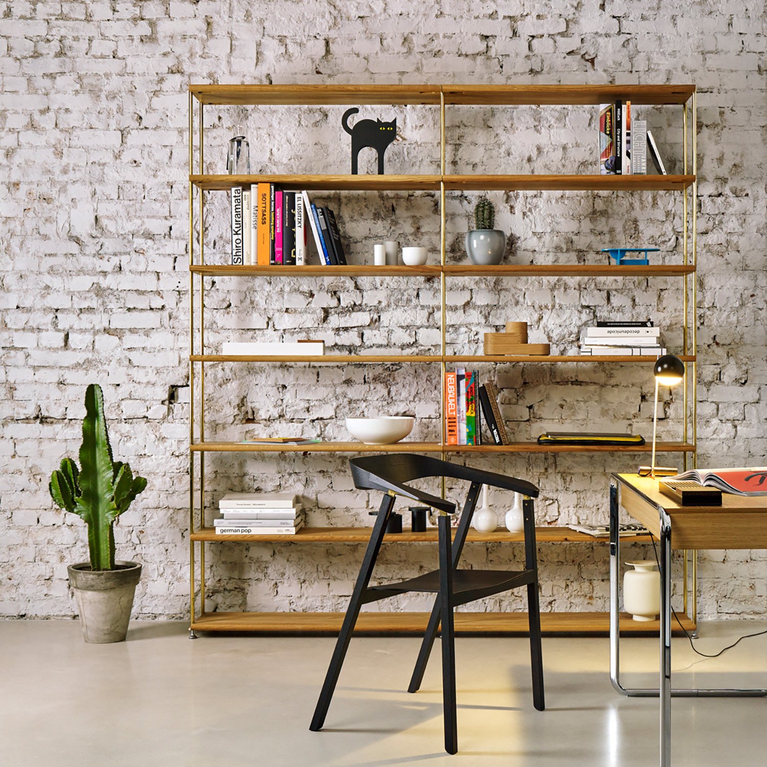 Tecta Cat Karlchen Wooden Figure | Tecta | Figures & Miniatures