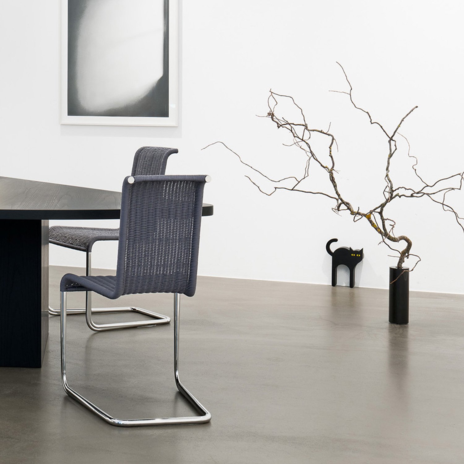 Tecta Cat Karlchen Wooden Figure | Tecta | Figures & Miniatures