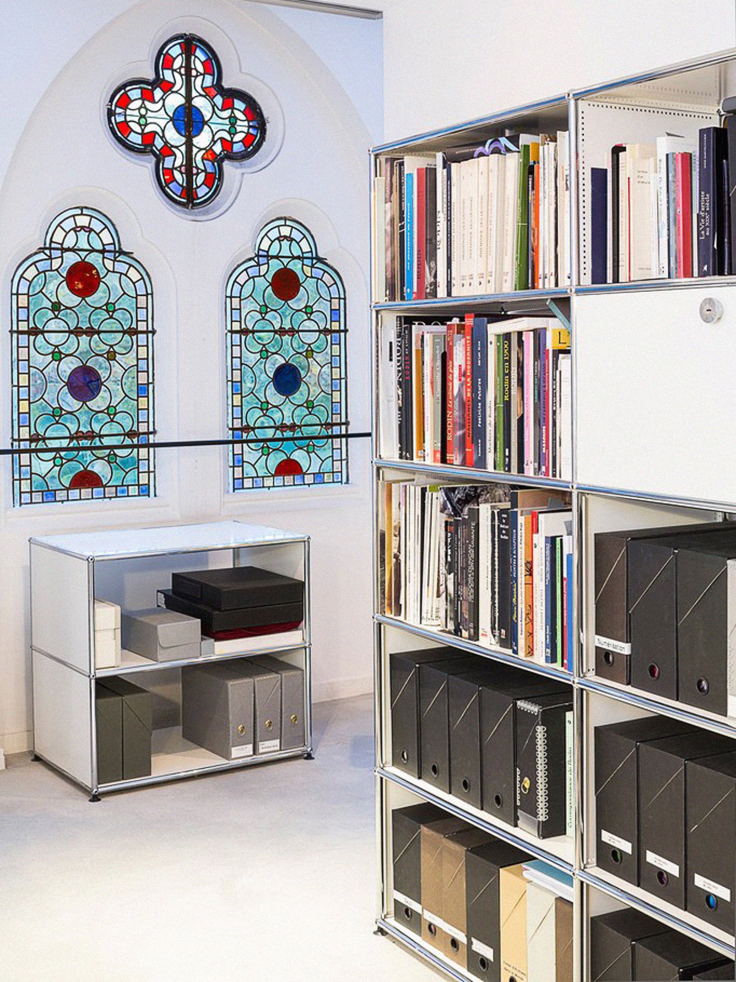 USM Haller Sideboard M open | USM Haller | Sideboards - Designer ...