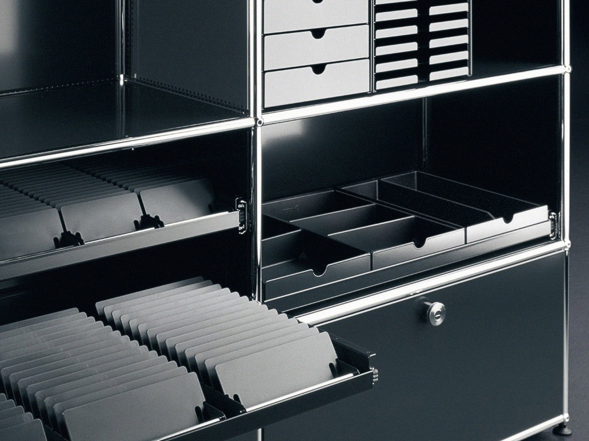 USM Inos CD-Support Tray for USM Haller Extension Shelf, 35 (for 5