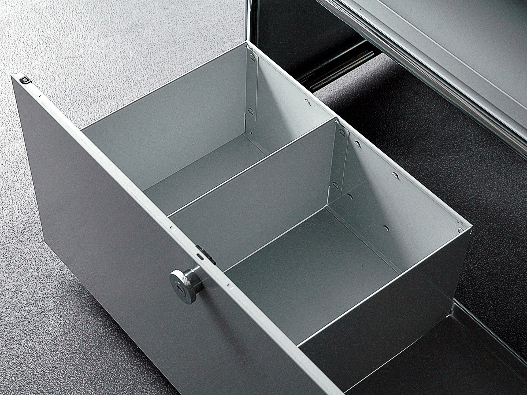 USM Metal Box Insert for USM Haller Extension Door | USM Haller