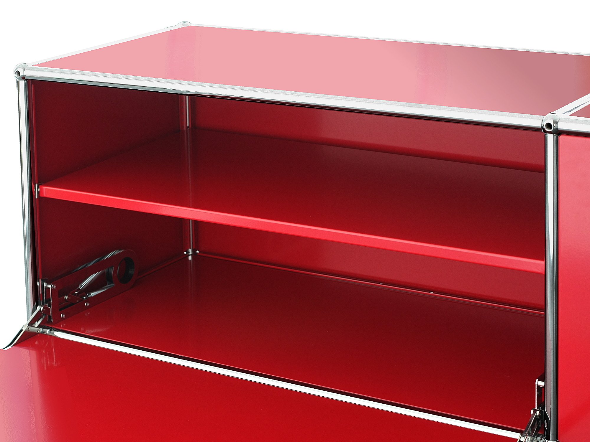 USM Haller Metal Divider Shelf for USM Haller Shelves, Steel blue