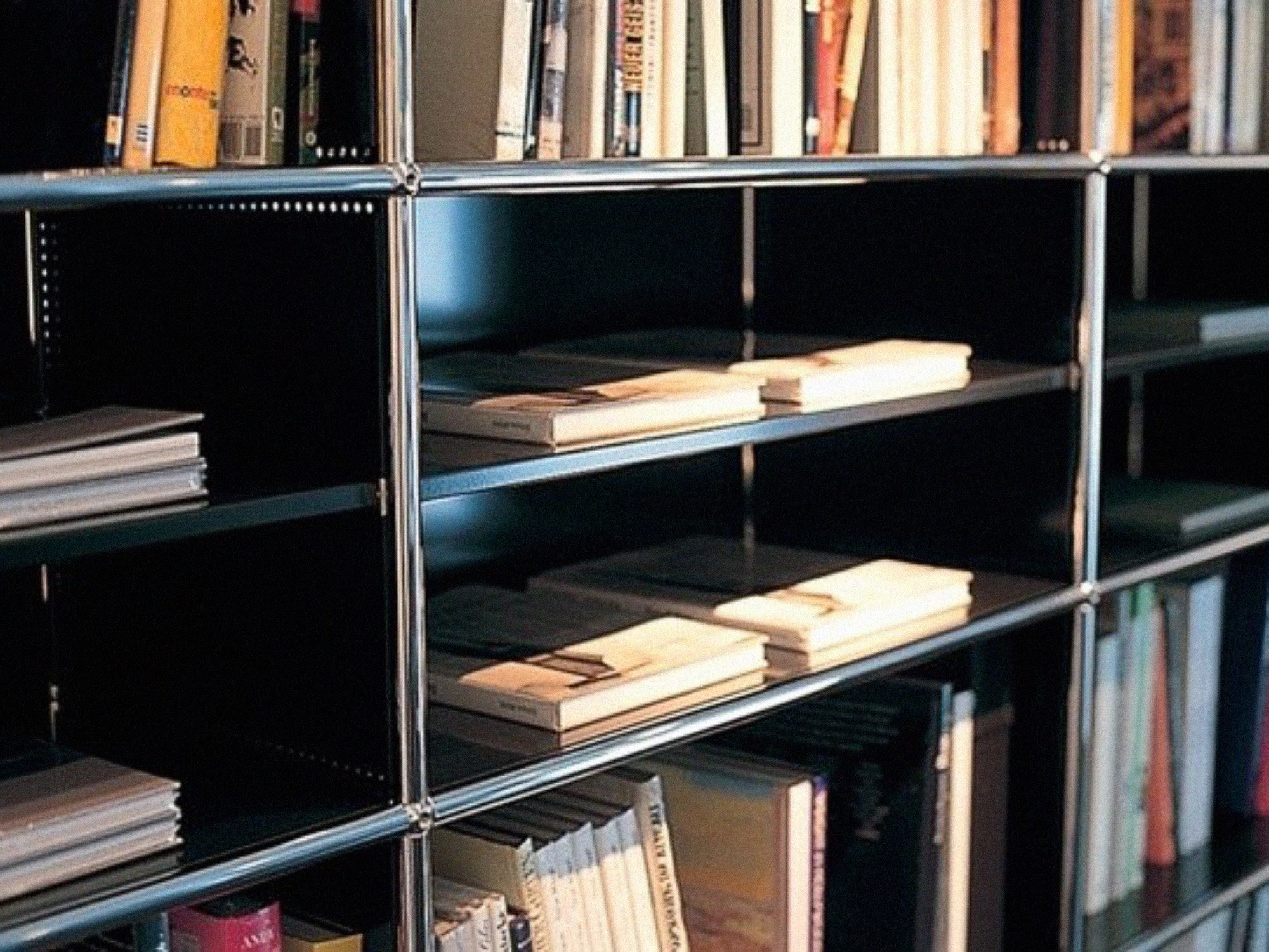 USM Haller Metal Divider Shelf for USM Haller Shelves, Graphite