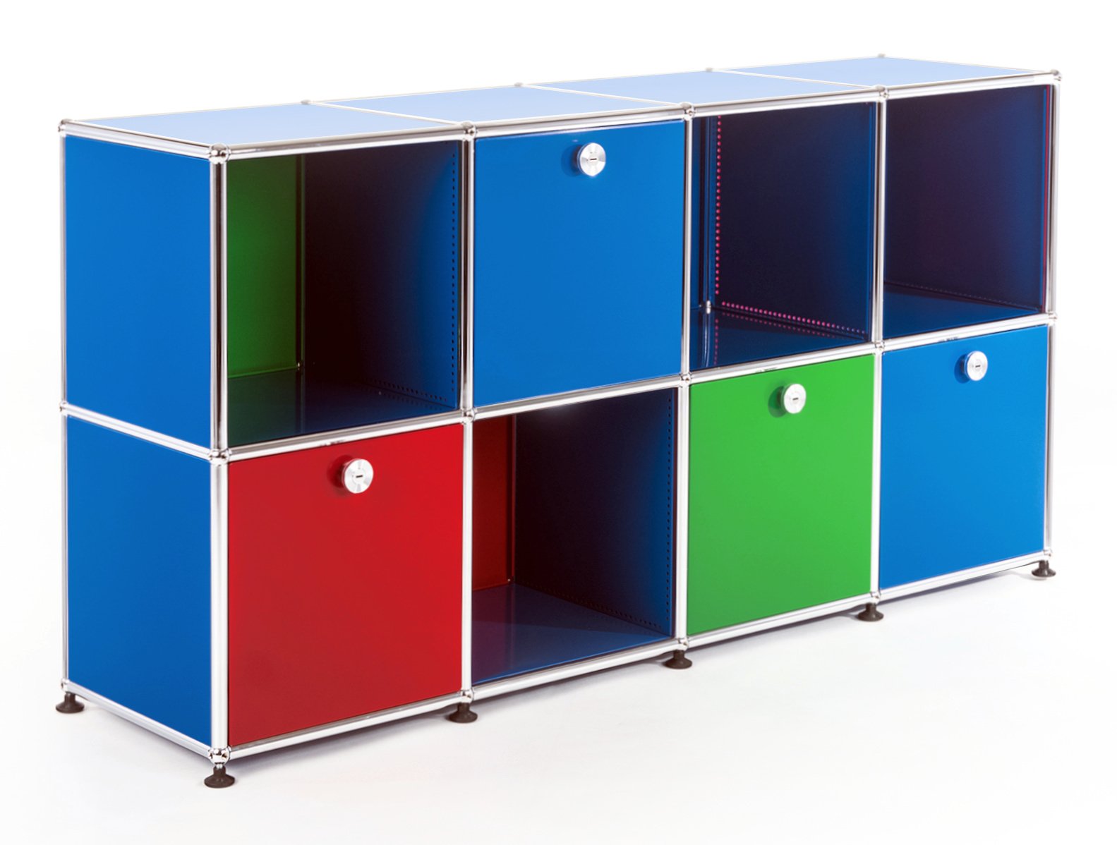 USM Haller Sideboard for Kids XL, Mid grey RAL 7005 | USM Haller