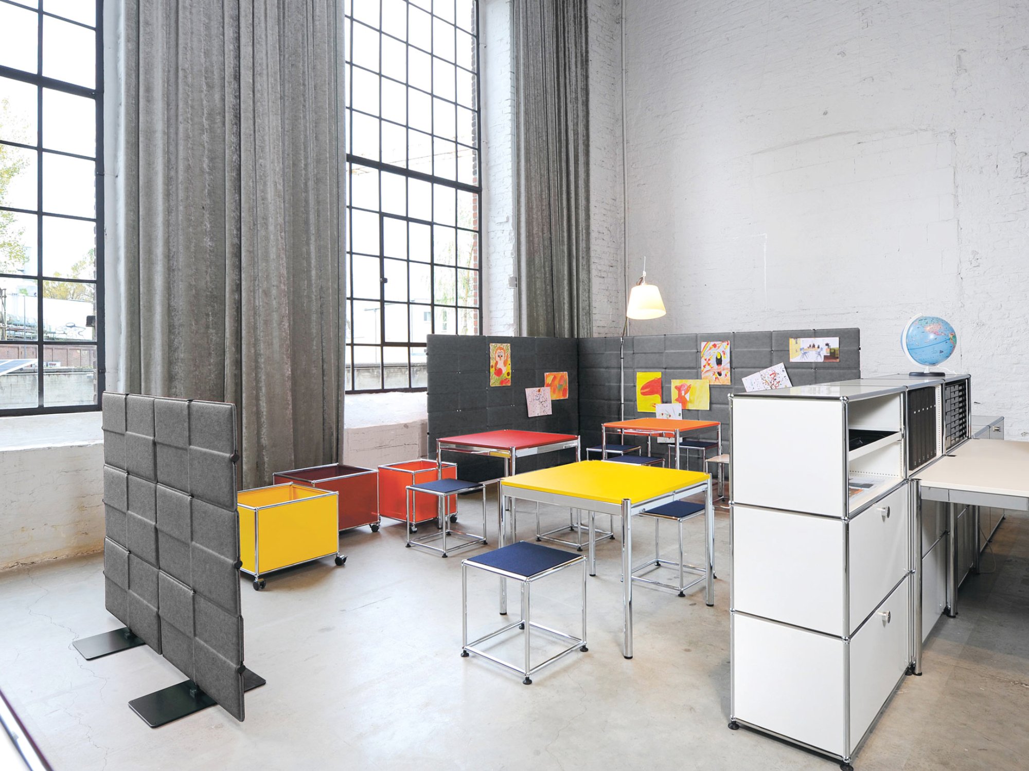 USM Privacy Panels Acoustic Wall | USM Haller | USM Privacy Panels