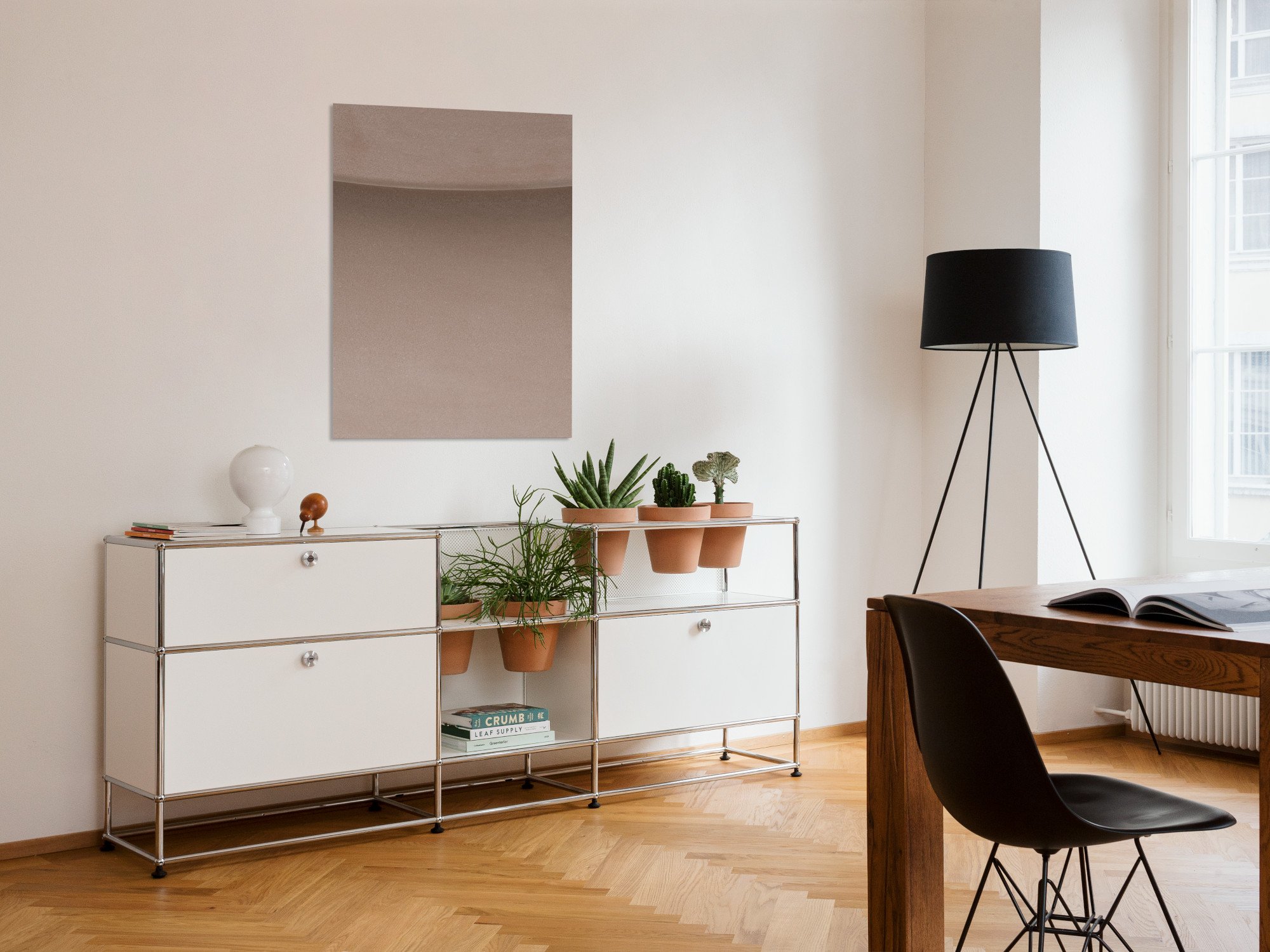 USM Haller Plant Side Table Type 1, USM green | USM Haller | USM