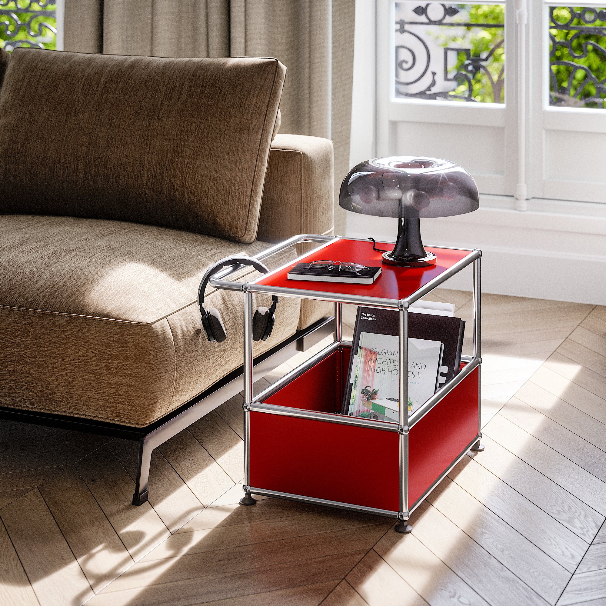 USM Haller テーブル　正方形 USM Haller Table | USM Haller | USM Haller - Designer