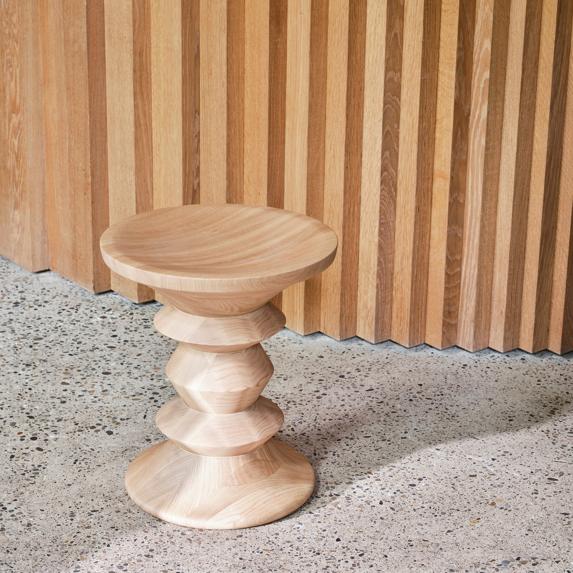 Chess Stool 検)イームズ Eames Eames Turned Stool, Shape C – Design Within Reach