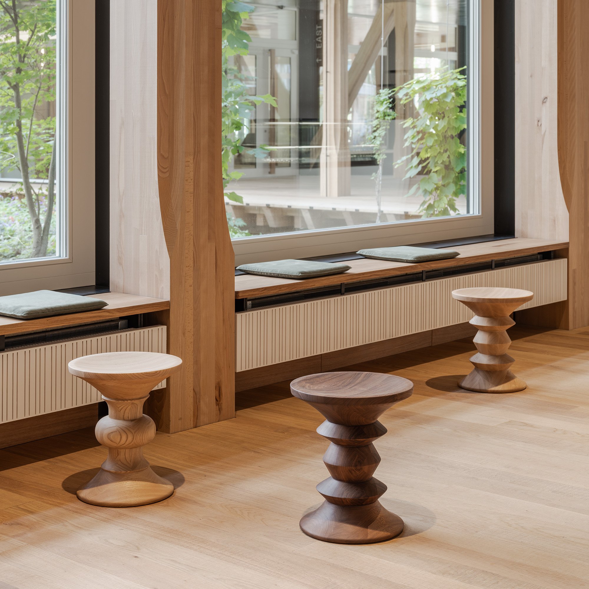 Eames Stools | Vitra | by Charles & Ray Eames, 1960 - Originals