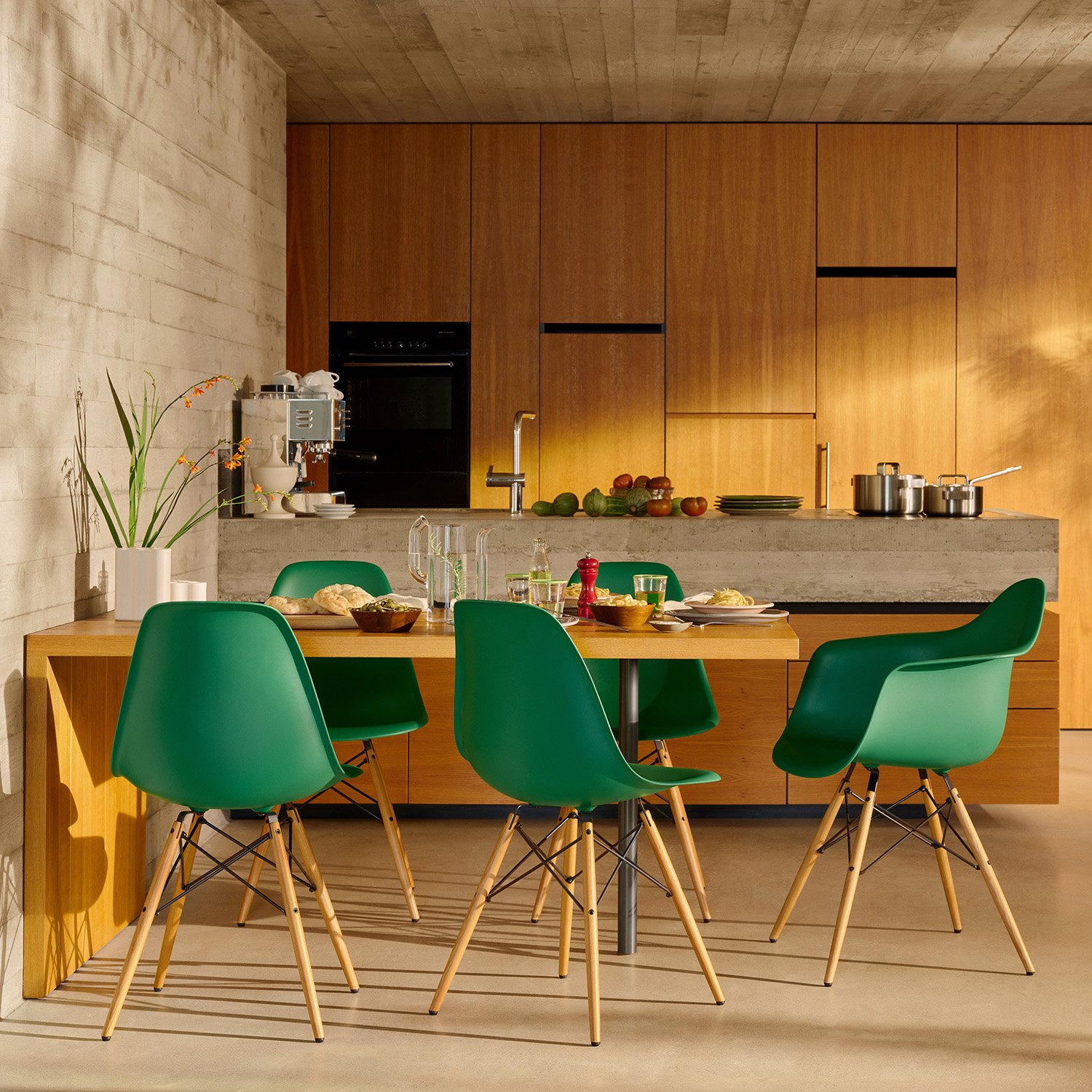 Dining Room Chair Dsw Eames Plastic Sidechair DSW Promotion Set Of