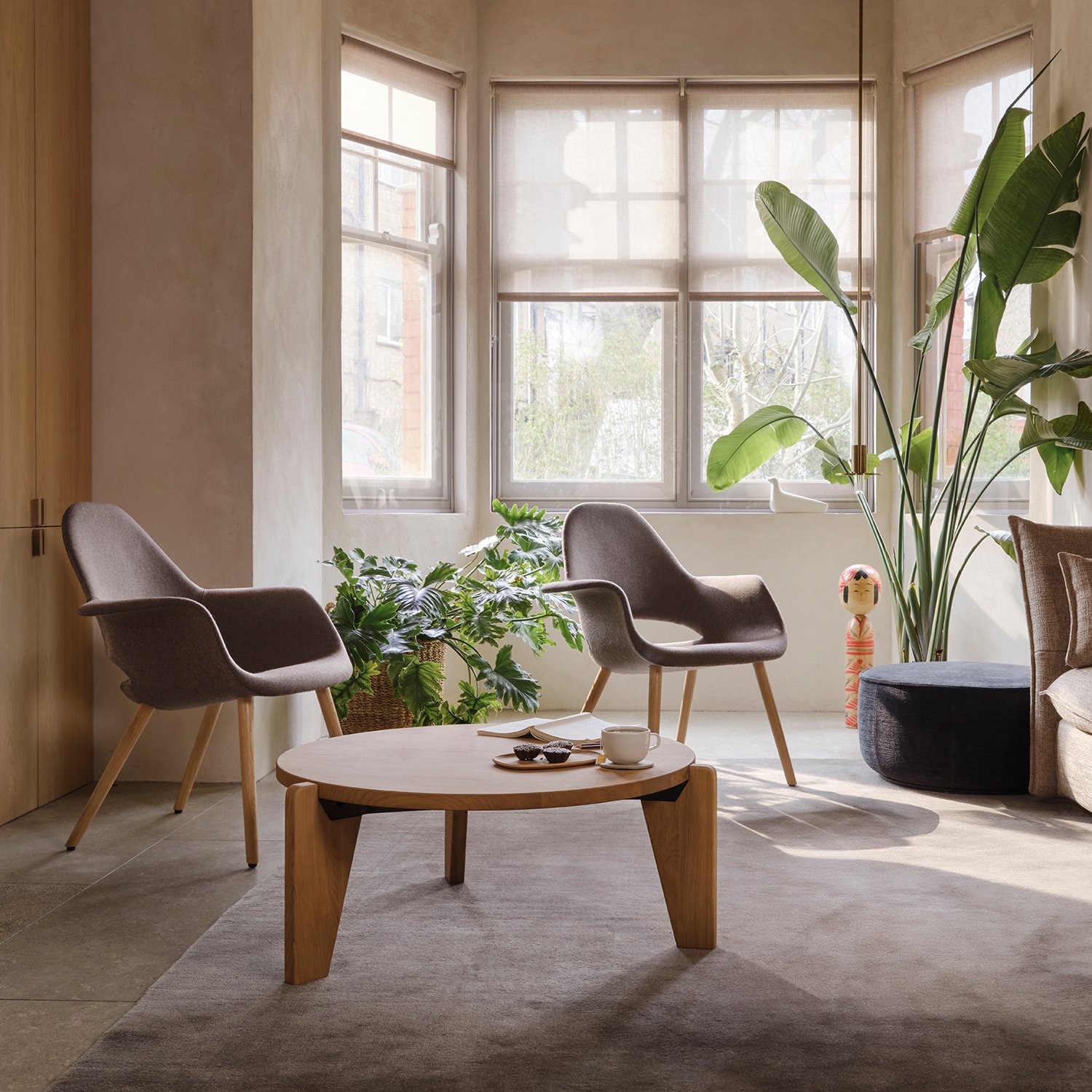 Guéridon Bas Coffee Table | Vitra | by Jean Prouvé, 1944