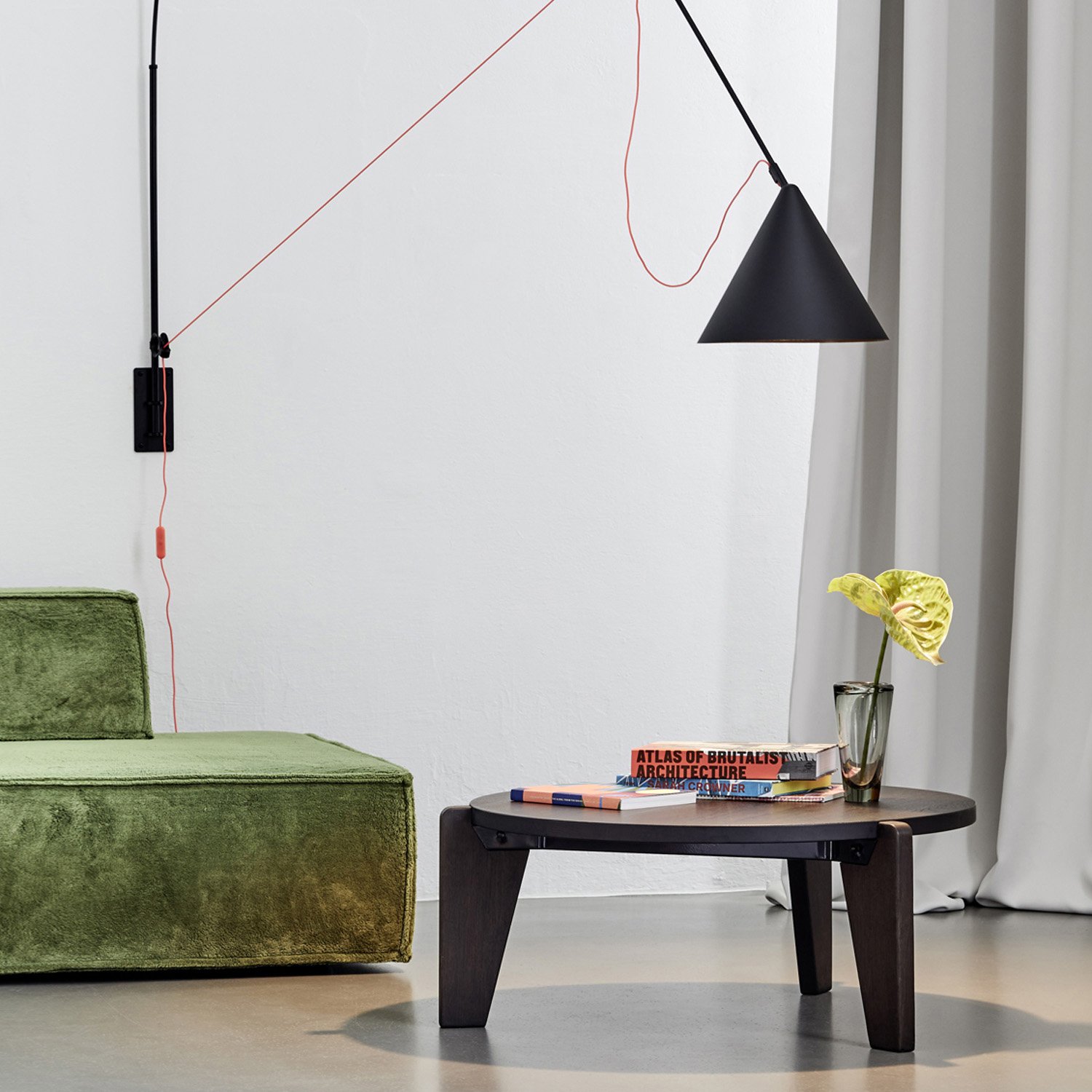 Guéridon Bas Coffee Table | Vitra | by Jean Prouvé, 1944