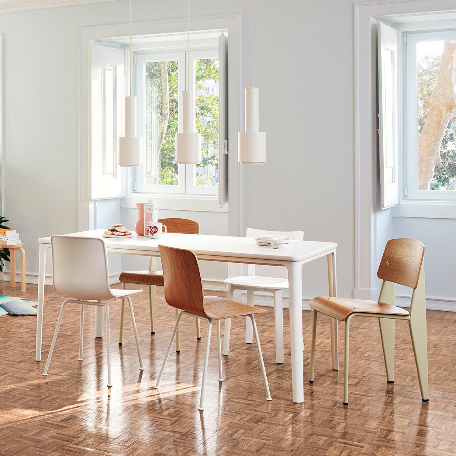 Standard Chair | Vitra | by Jean Prouvé, 1934 - Originals from smow
