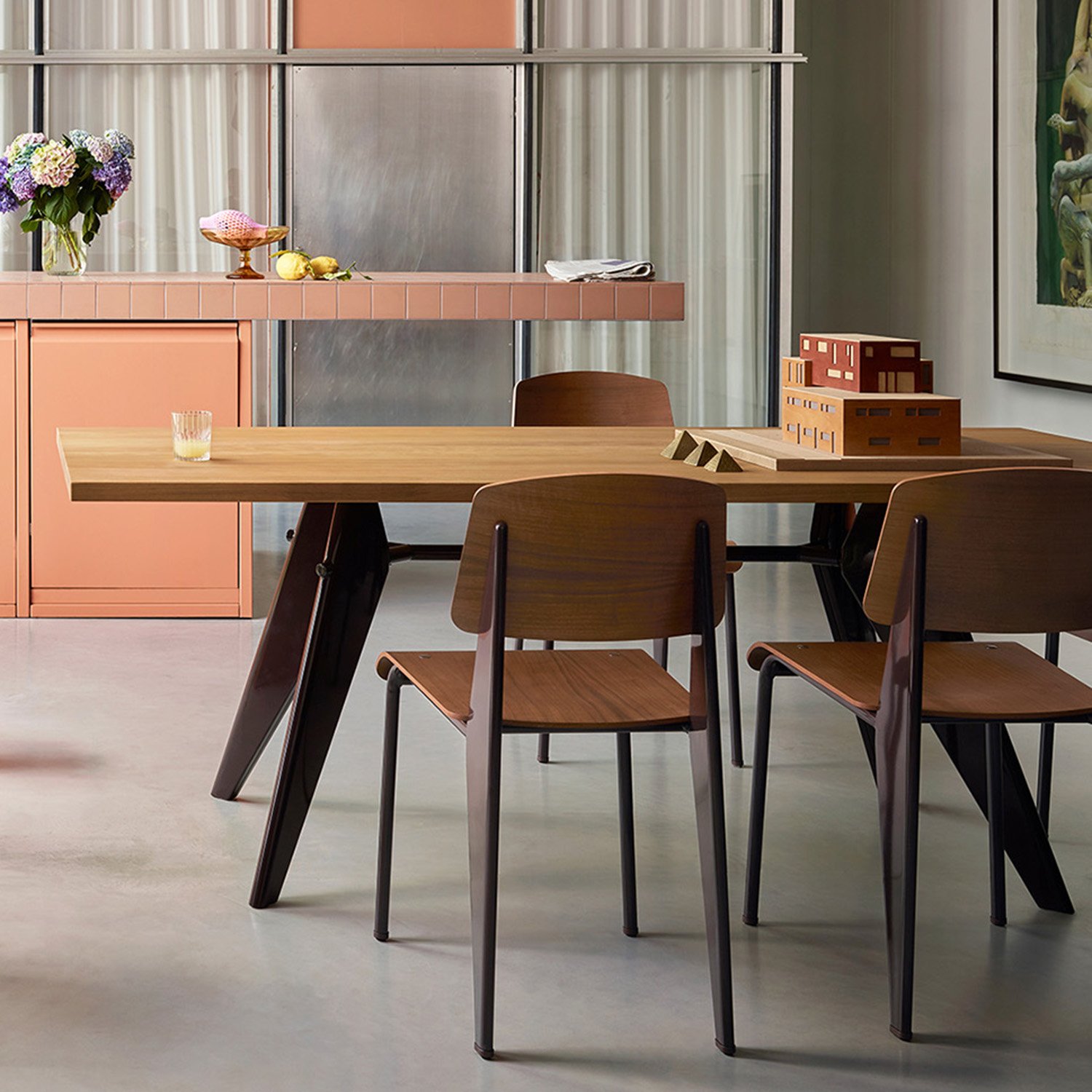Standard Chair | Vitra | by Jean Prouvé, 1934 - Originals from smow