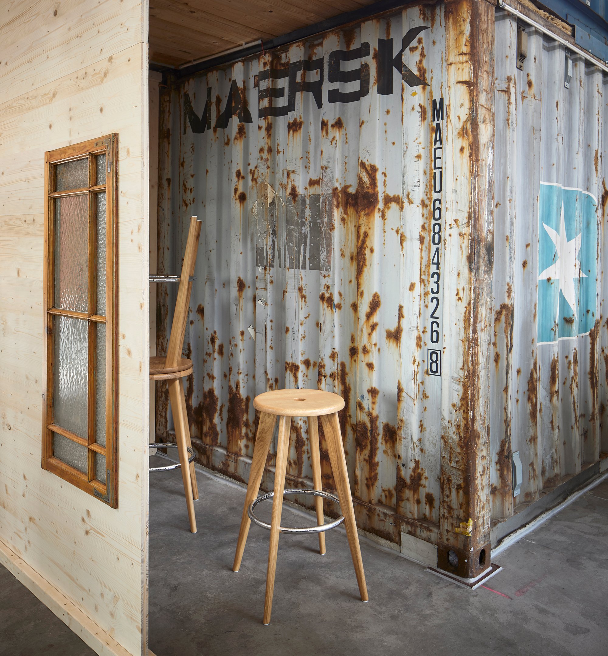 Tabouret Haut Bar Stool | Vitra | by Jean Prouvé, 1942 - Originals