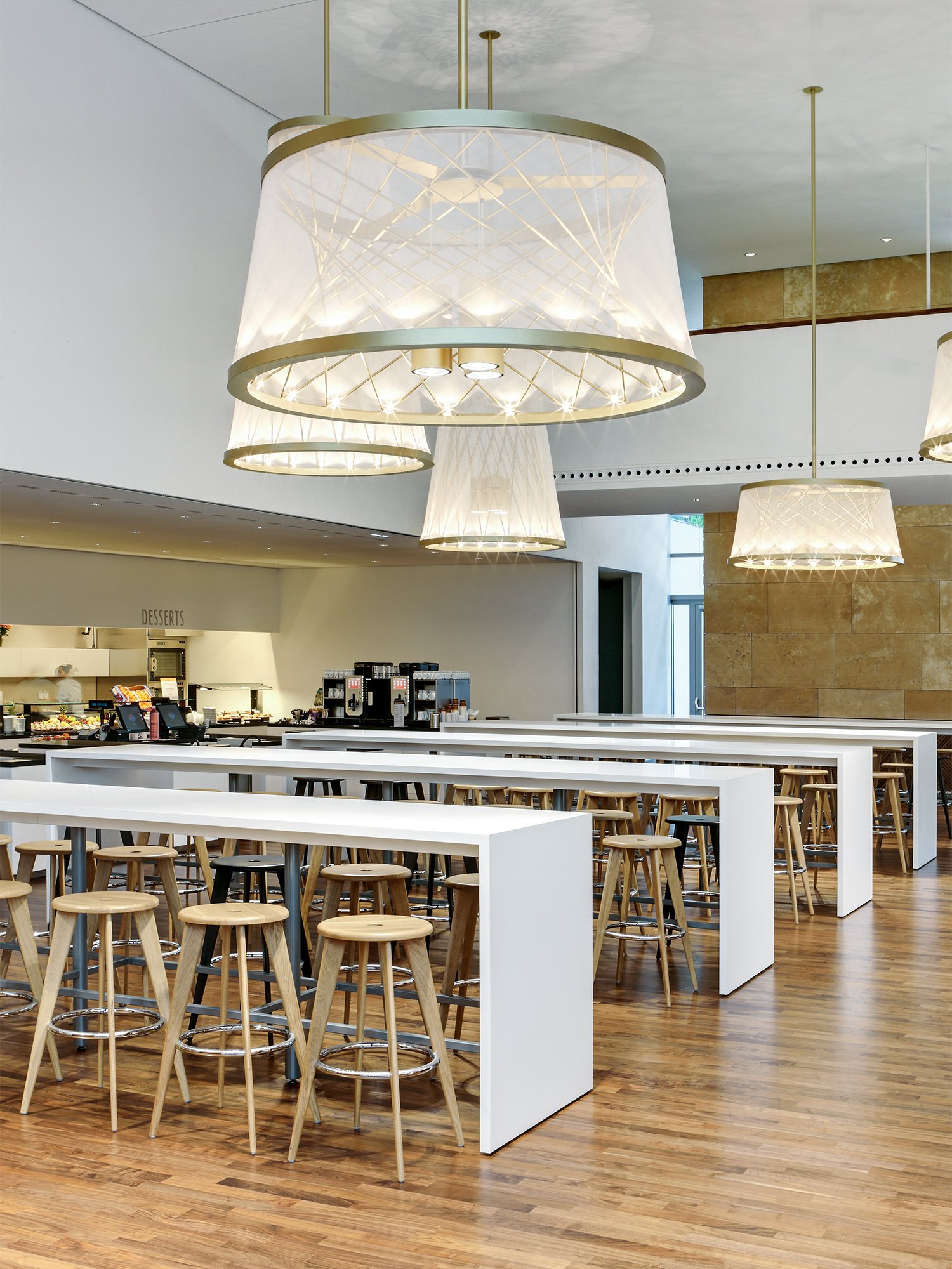 Vitra/Tabouret Haut　ダークオーク Prouve Tabouret Haut Bar Stool | Vitra