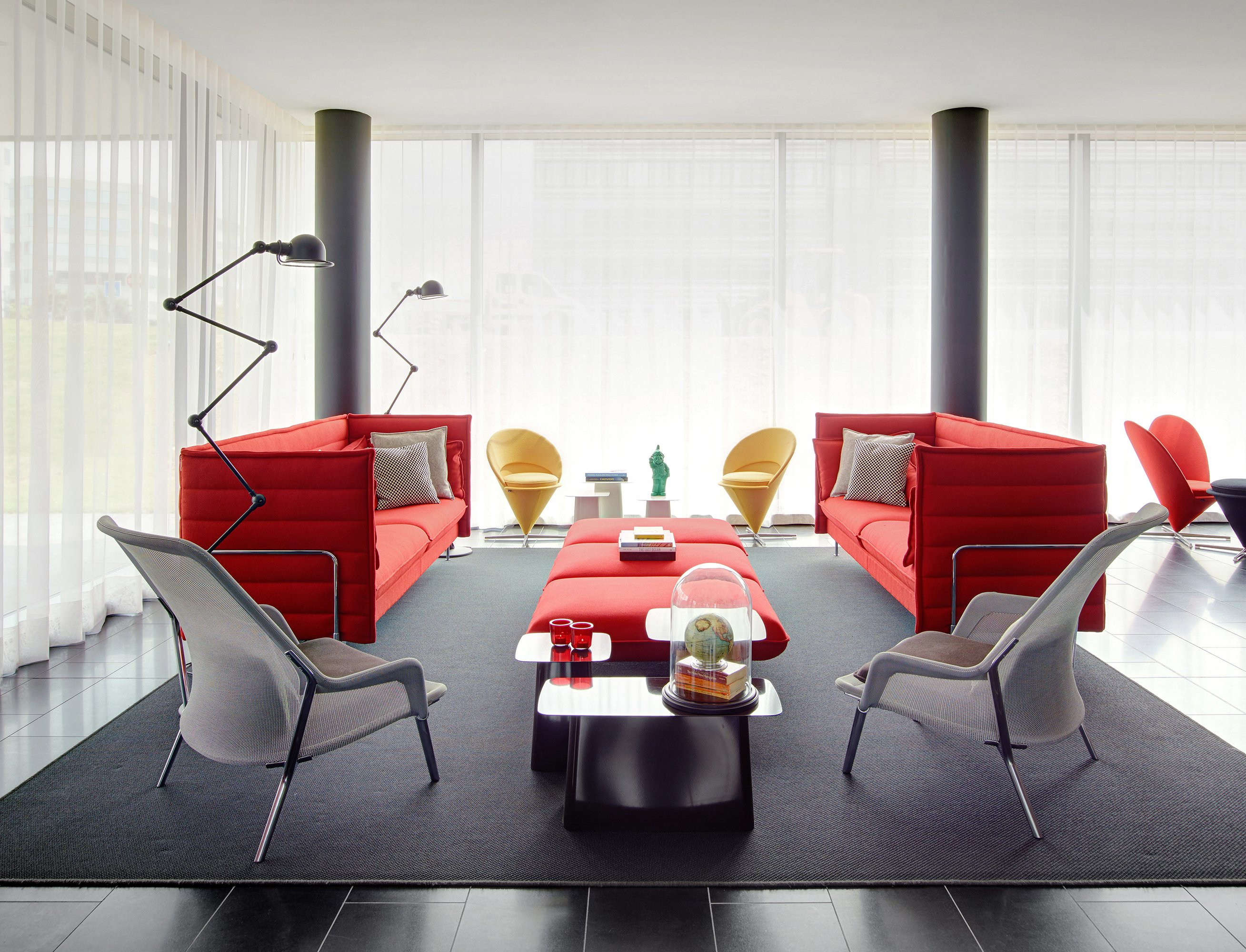 Alcove Sofa | Vitra | Lounge - Designer furniture from smow