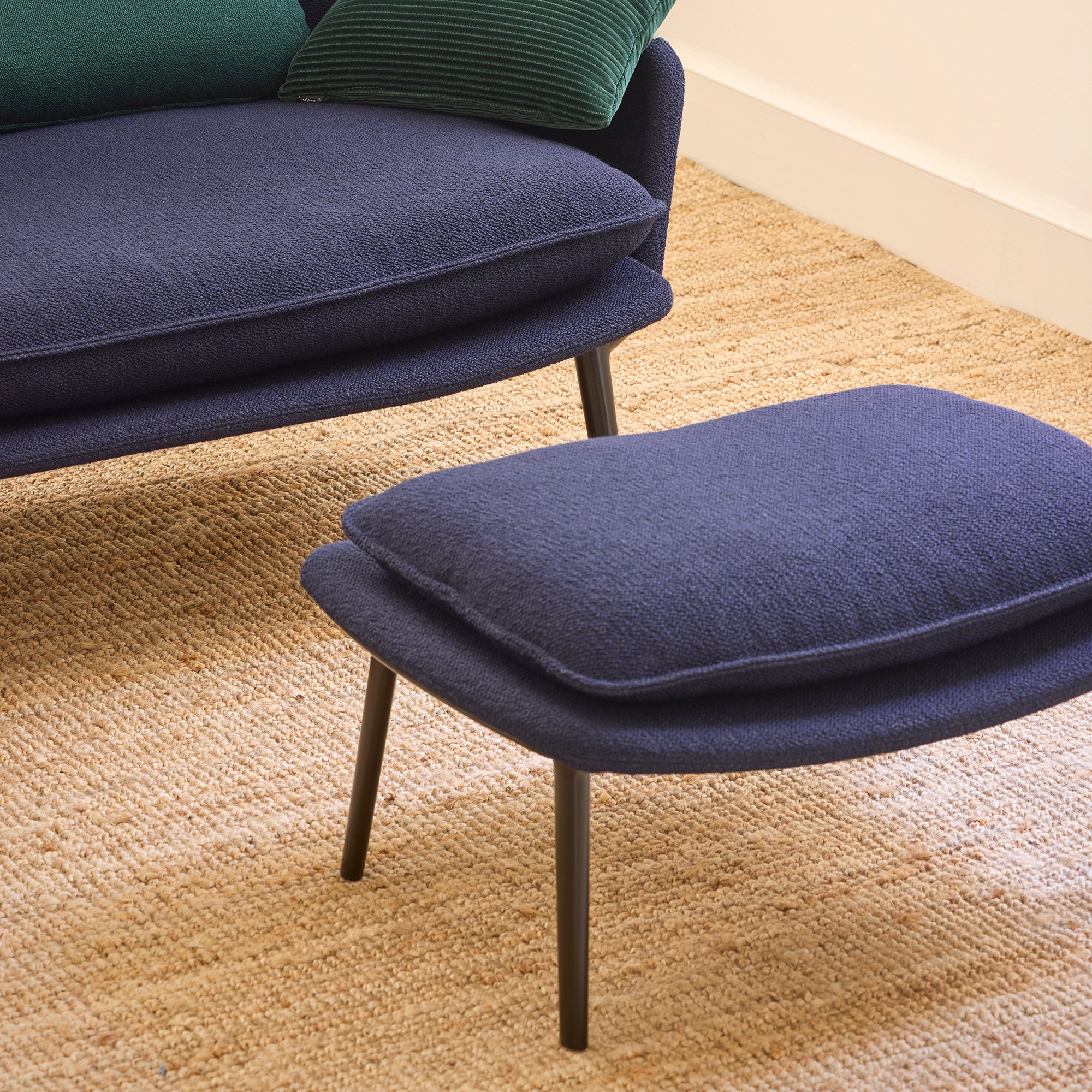 bouroullec slow chair vitra オットマン スローチェア オットマン（Slow Chair Ottoman）／【ヴィトラ