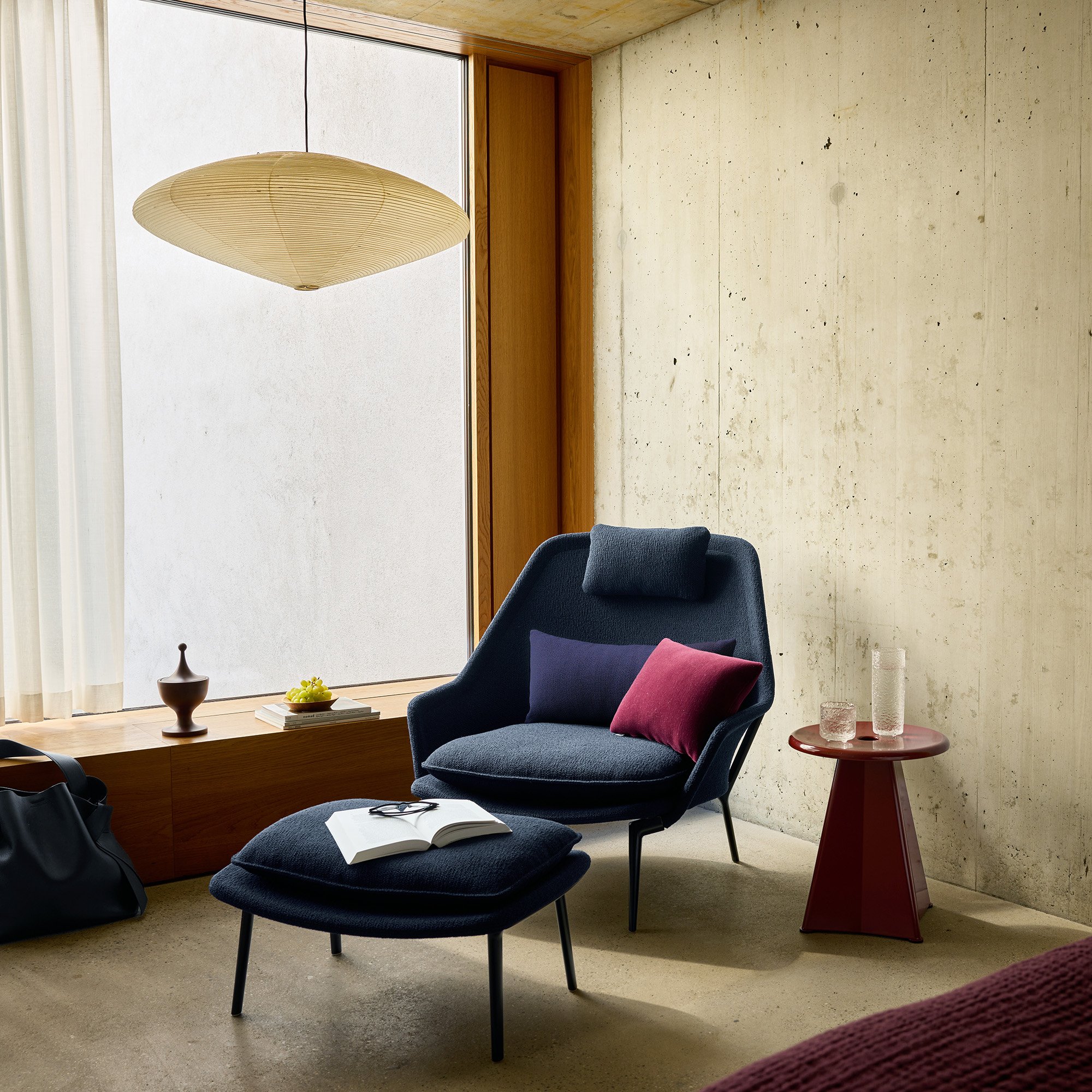 Slow Chair Ottoman | Vitra | Ronan & Erwan Bouroullec