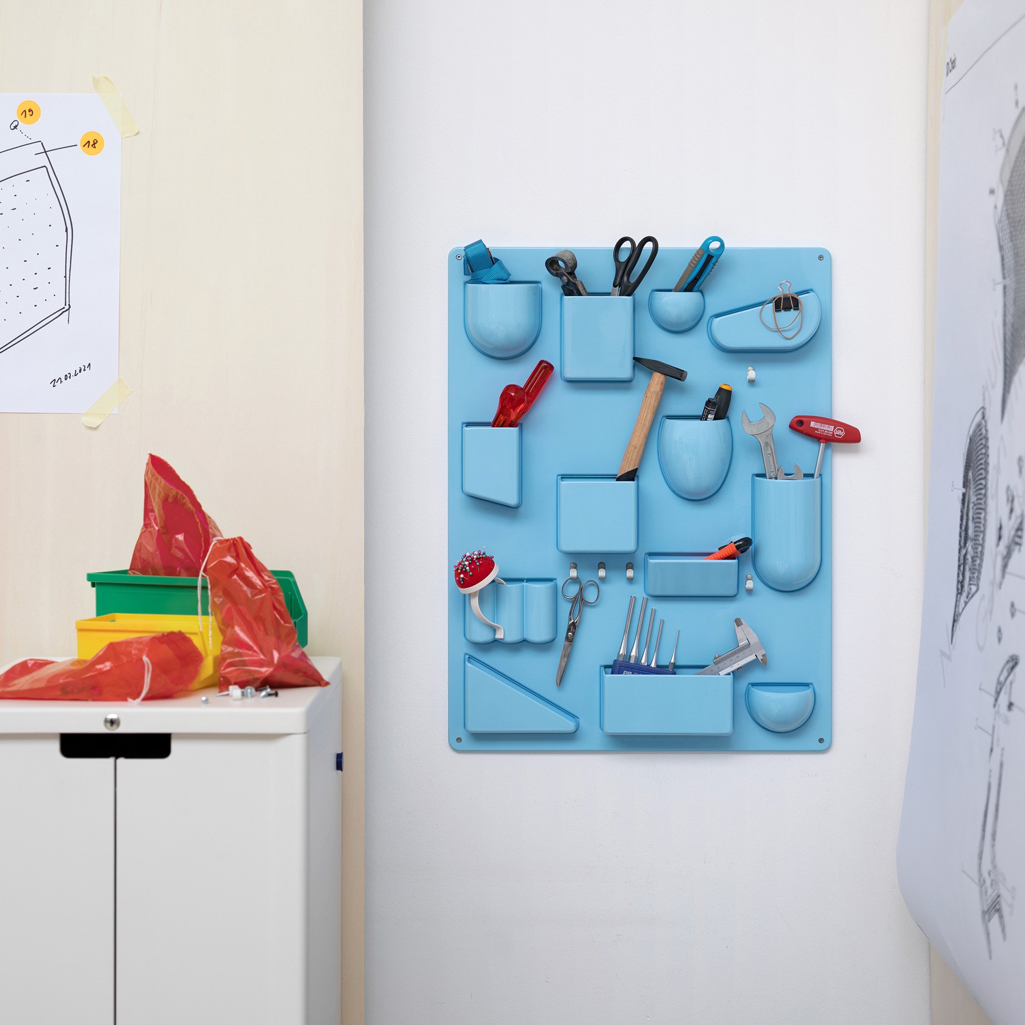 Uten.Silo RE II, Horizon blue RE | Vitra | Storage - Designer