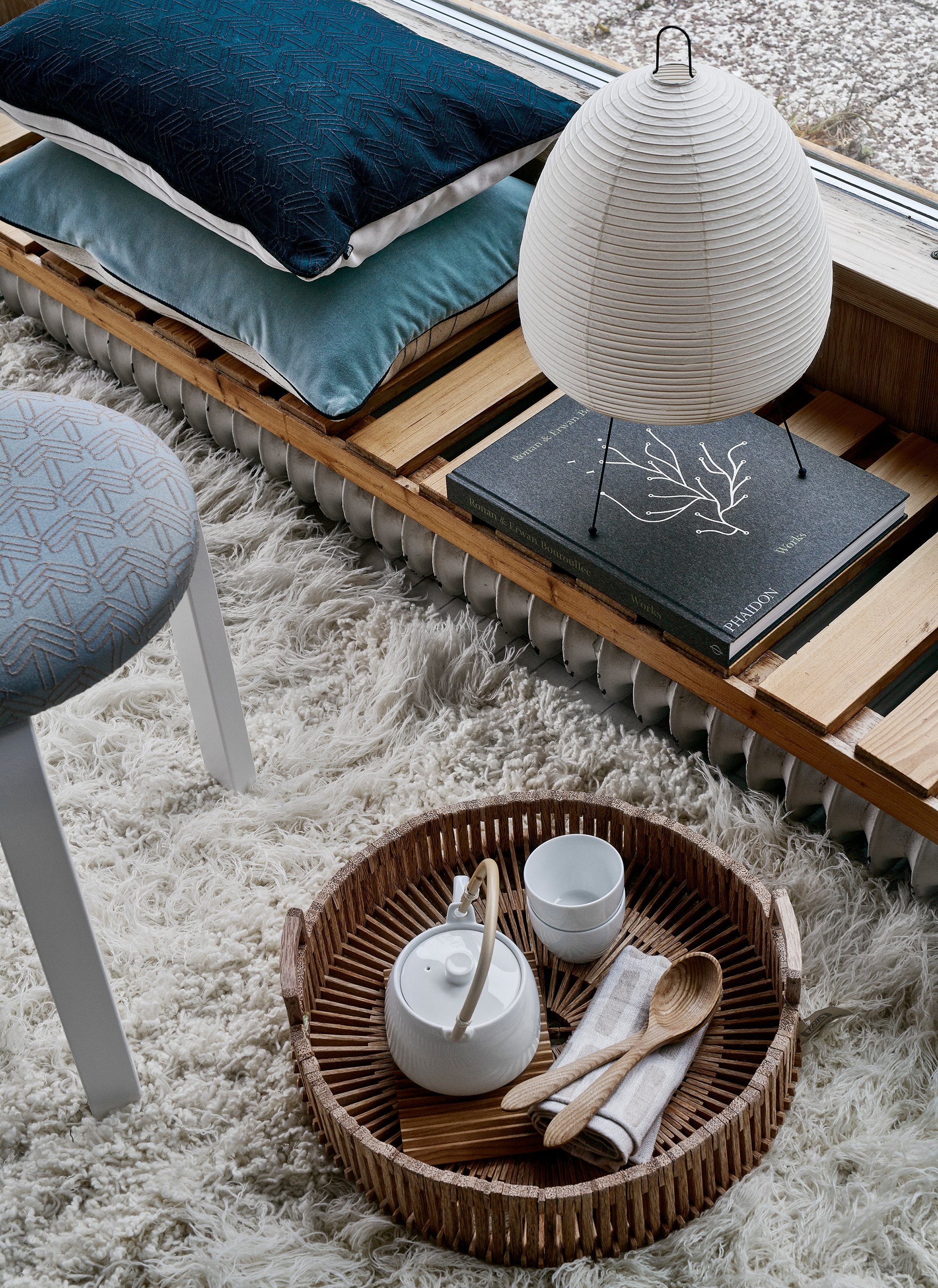 Akari 1A Table Lamp | Vitra | by Isamu Noguchi, 1951 - Originals