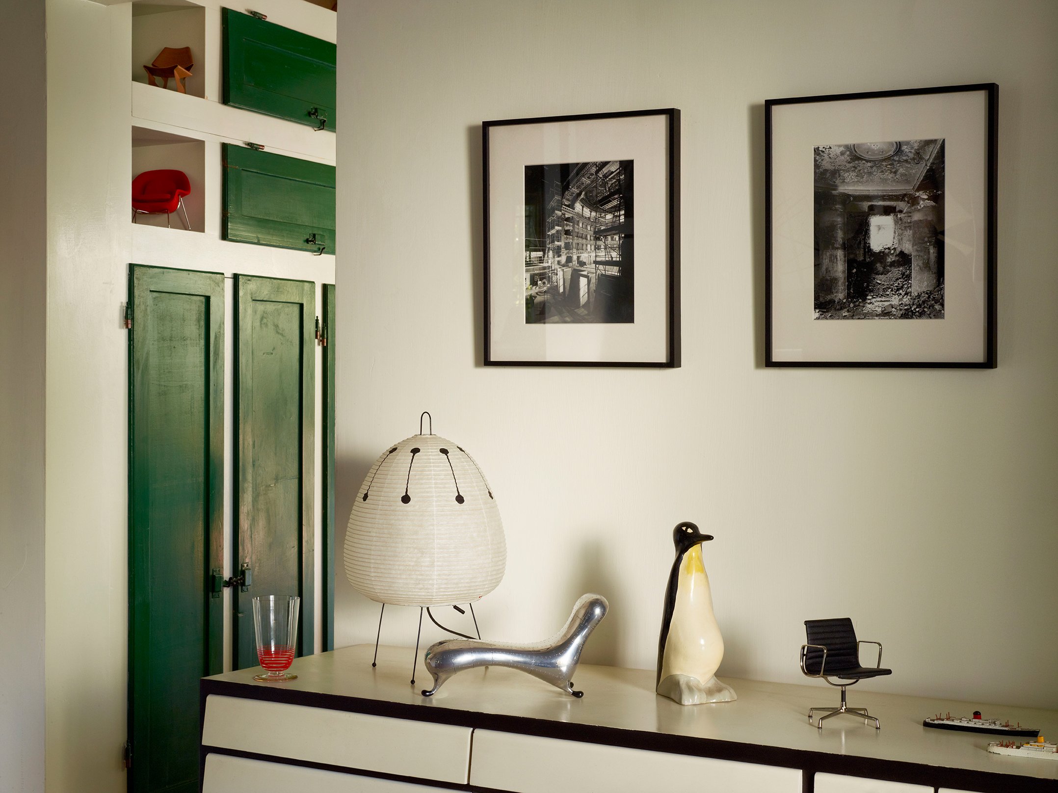 Akari 1AD Table Lamp | Vitra | by Isamu Noguchi, 1951 - Originals