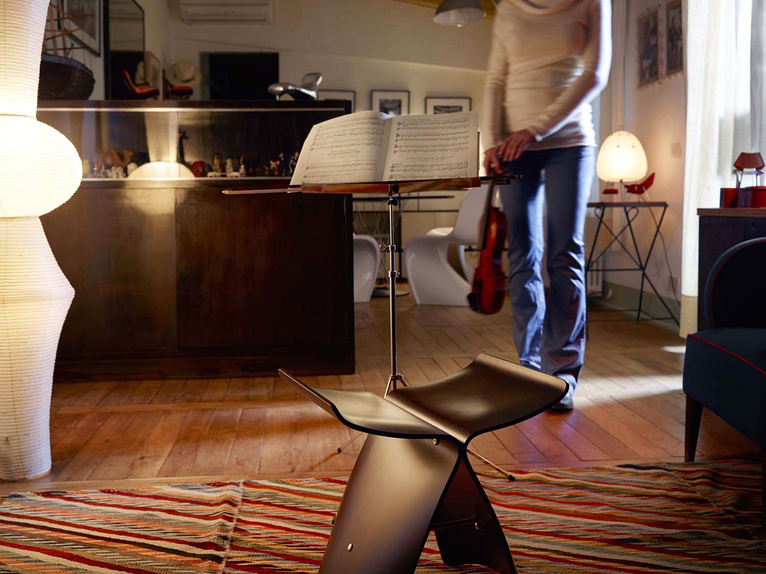 Akari 1AD Table Lamp | Vitra | by Isamu Noguchi, 1951 - Originals