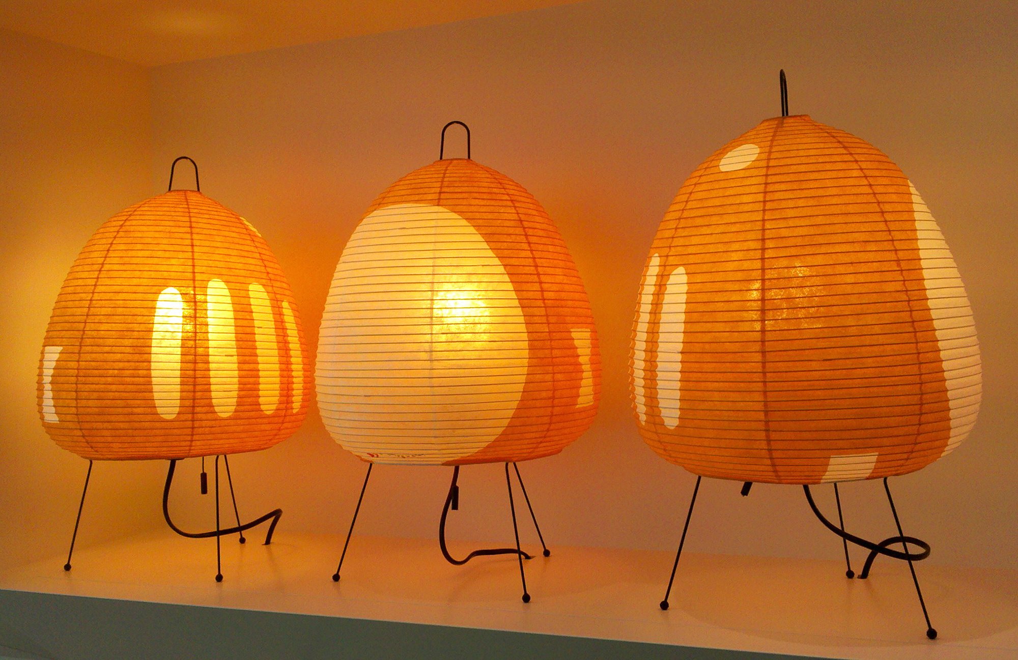 Akari 1AY Table Lamp | Vitra | by Isamu Noguchi, 1951