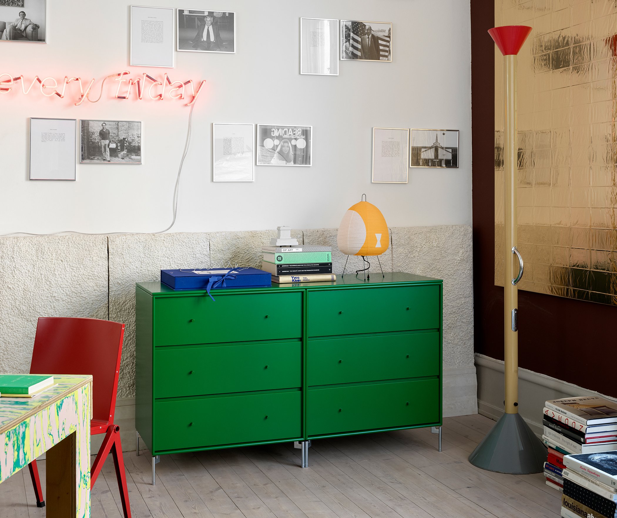 Akari 1AY Table Lamp | Vitra | by Isamu Noguchi, 1951 - Originals