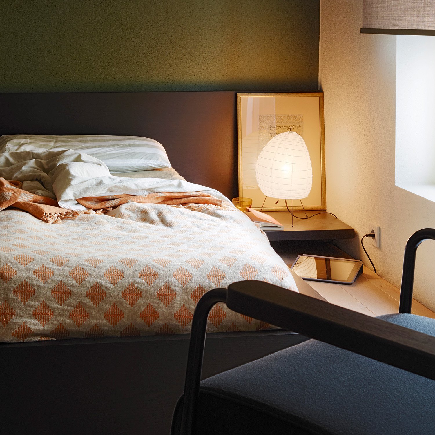 Akari 1N Table Lamp | Vitra | by Isamu Noguchi, 1951 - Originals