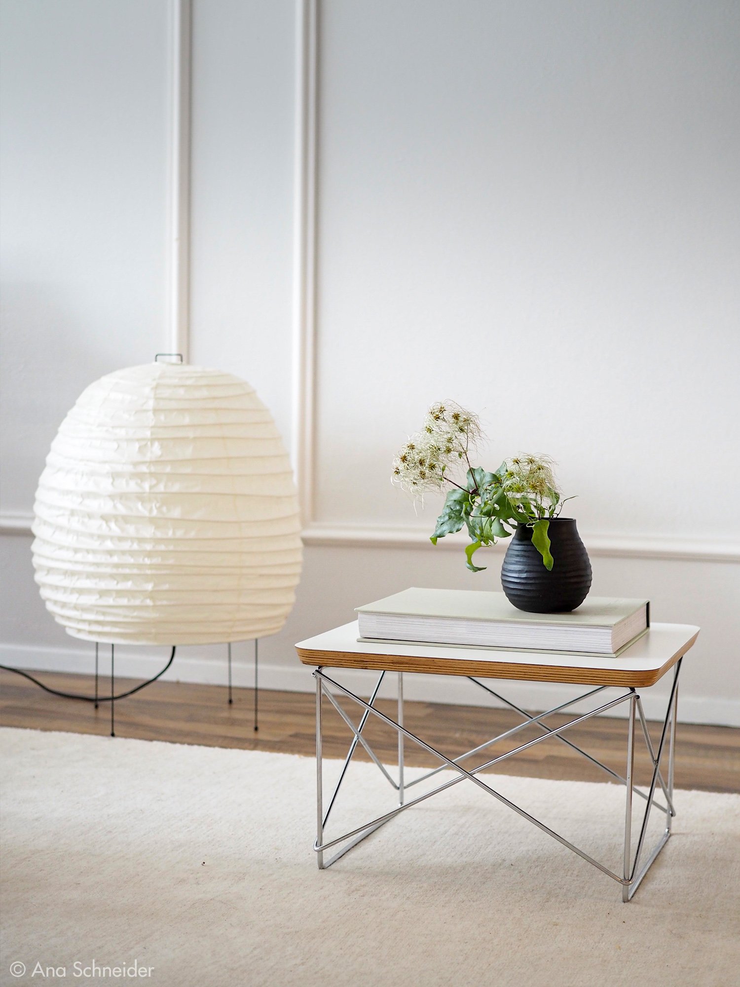 Akari 20N Table Lamp Vitra by Isamu Noguchi, 1951 Originals