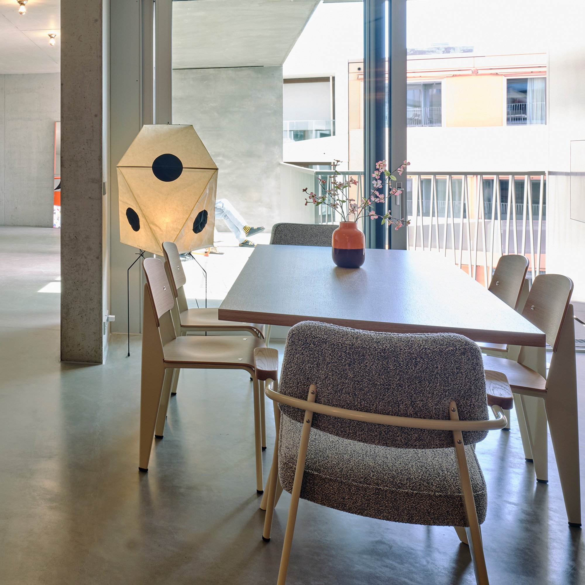 Akari UF3-Q Floor Lamp | Vitra | by Isamu Noguchi, 1951